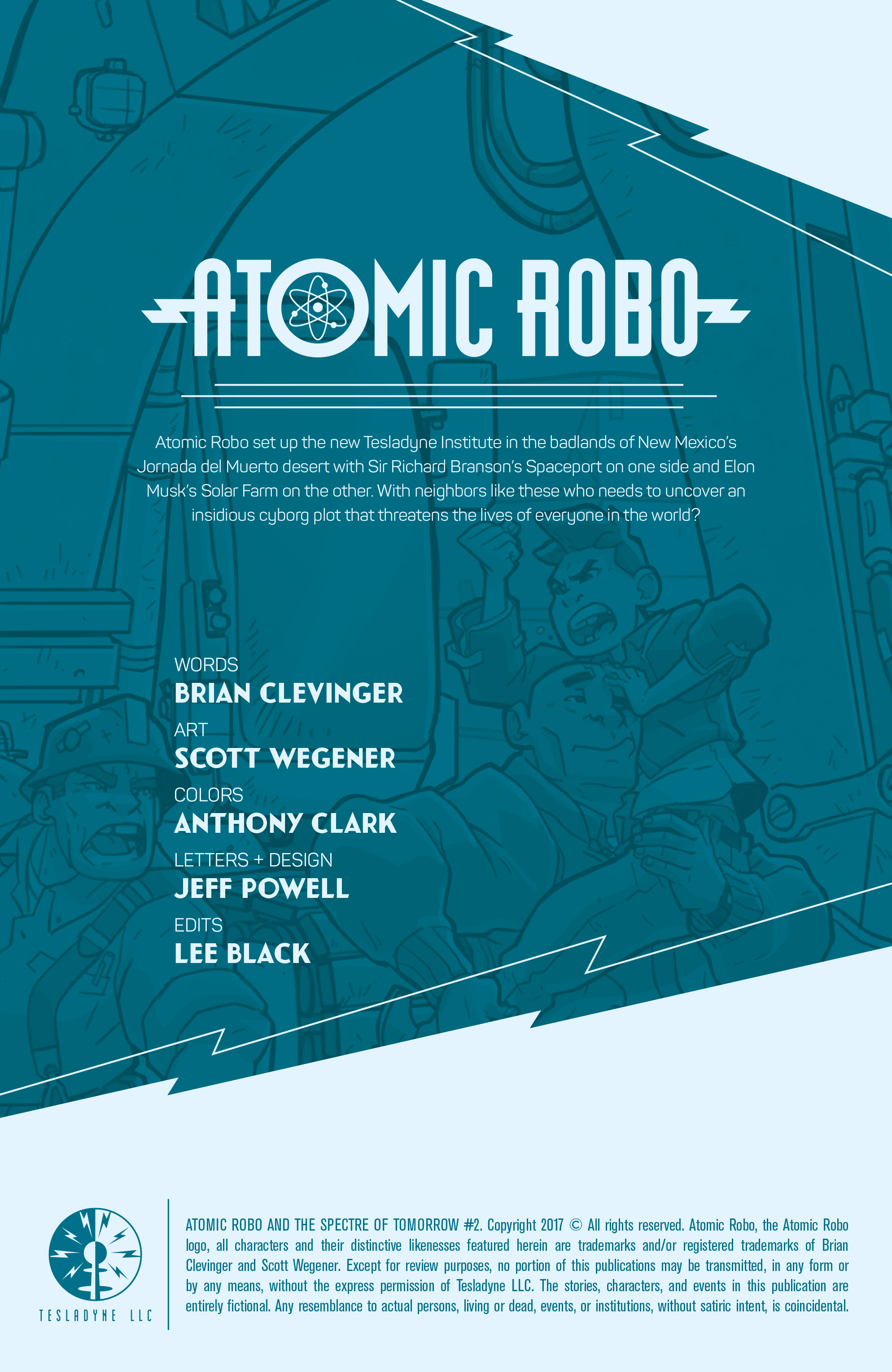 Atomic Robo Spectre of Tomorrow (2017): Chapter 2 - Page 2