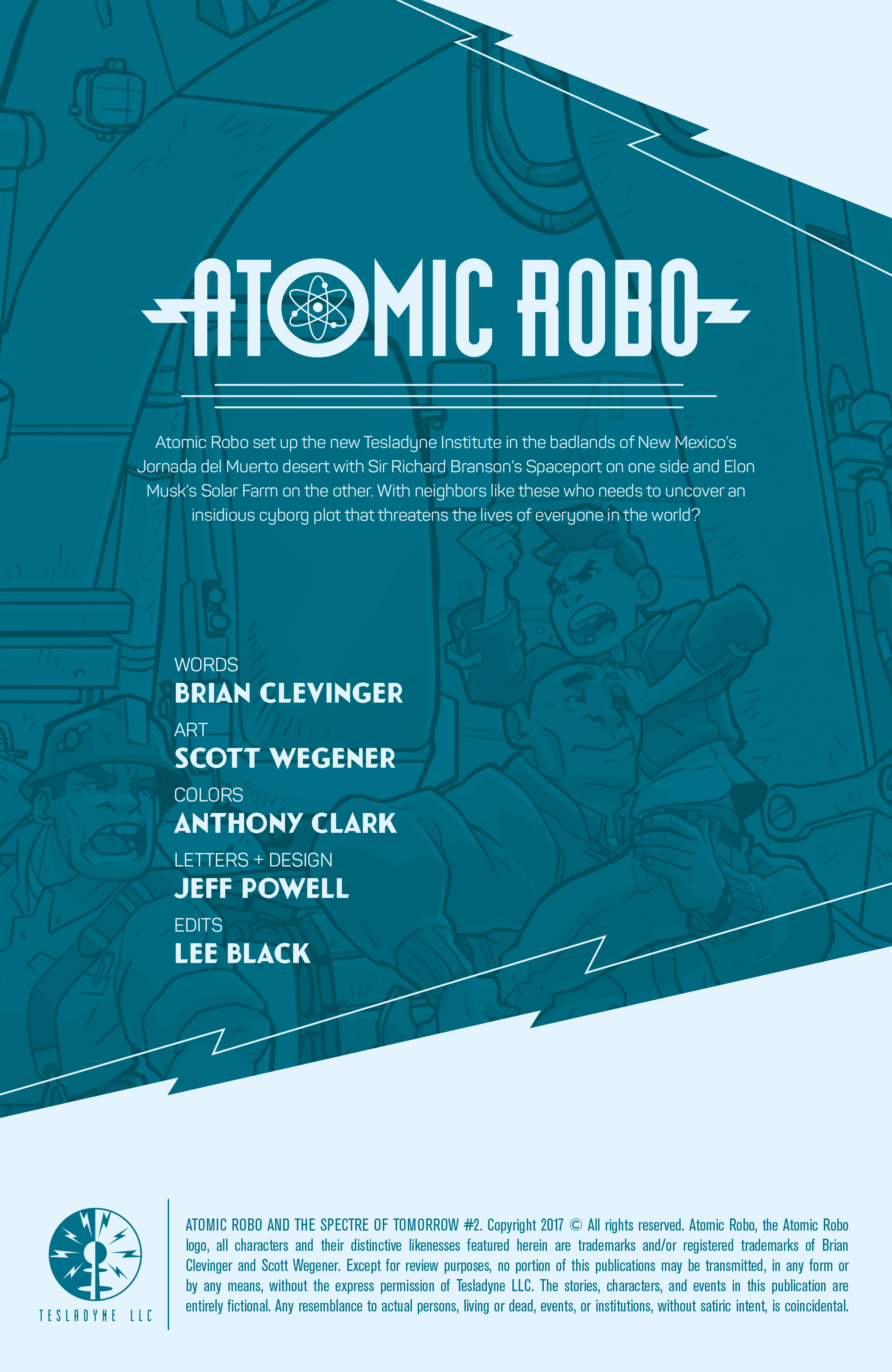 Atomic Robo Spectre of Tomorrow (2017) issue 2 - Page 2