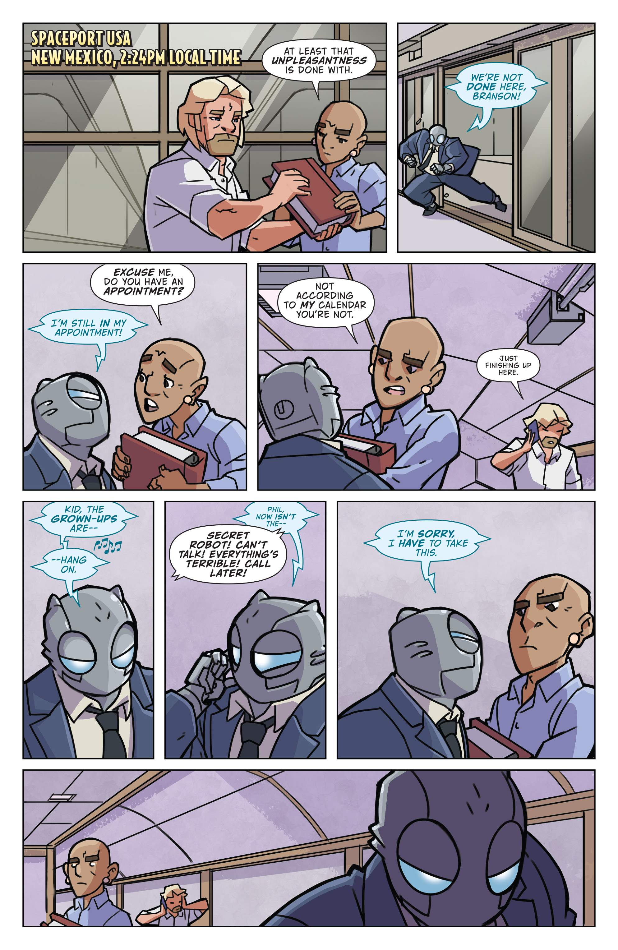 Atomic Robo Spectre of Tomorrow (2017) issue 2 - Page 3