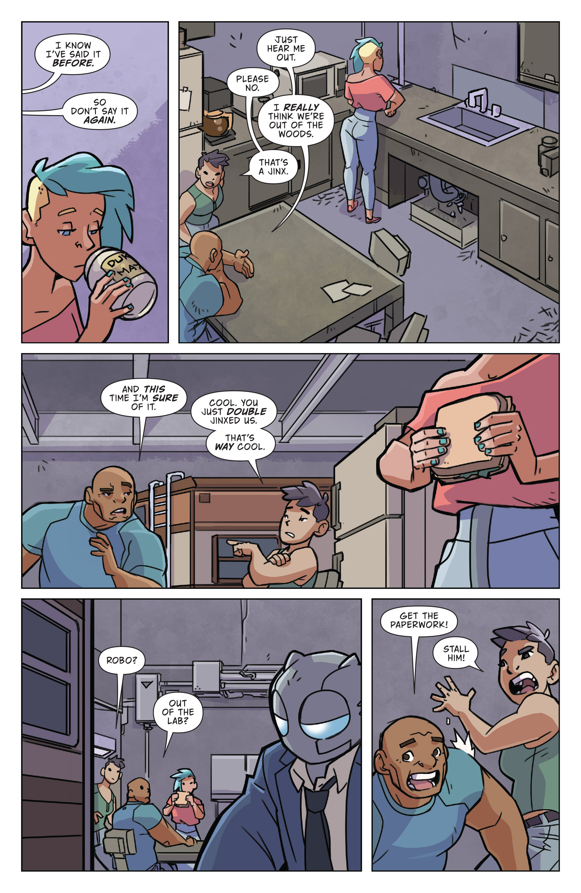 Atomic Robo Spectre of Tomorrow (2017) issue 2 - Page 4