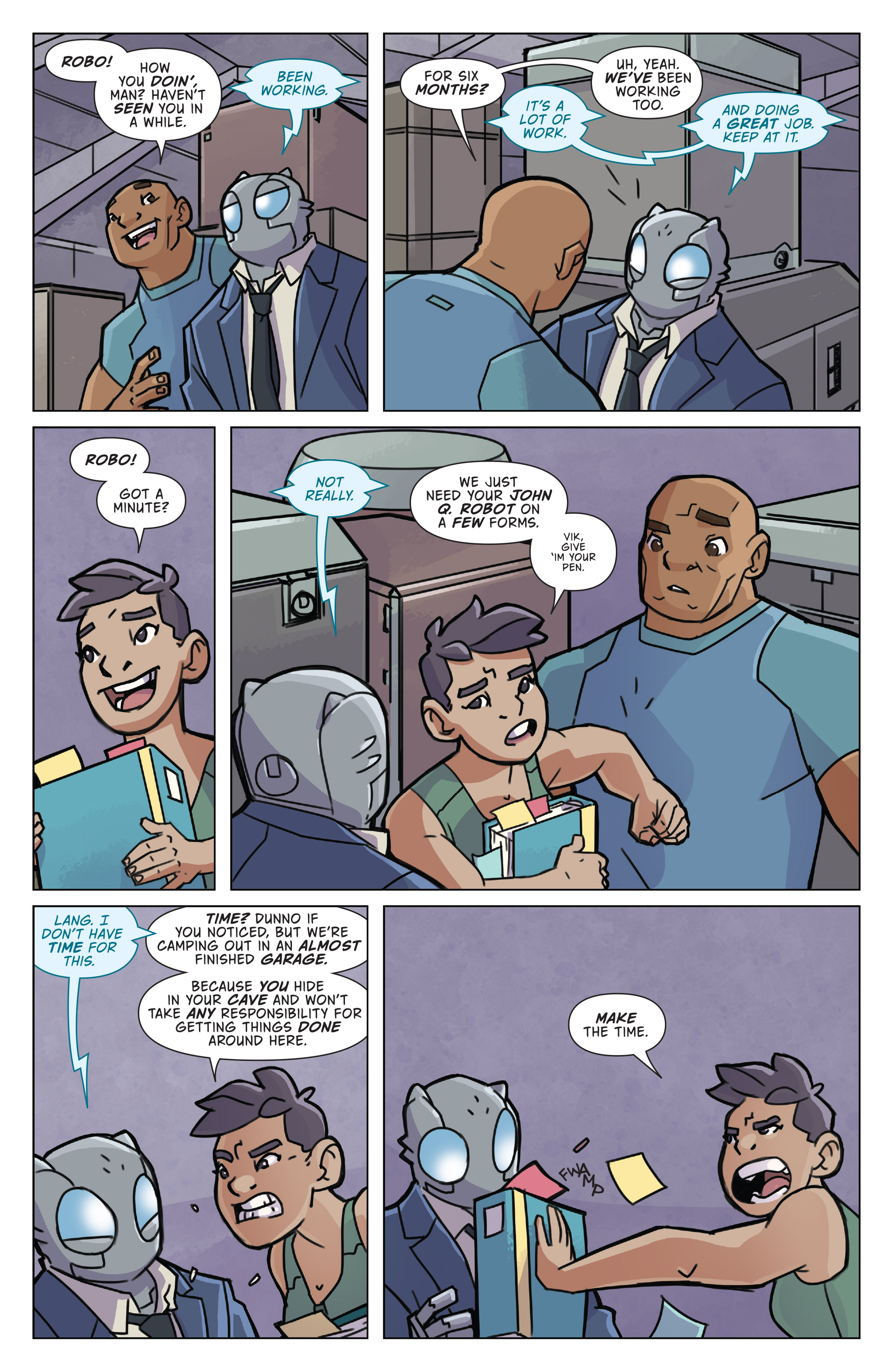 Atomic Robo Spectre of Tomorrow (2017) issue 2 - Page 5