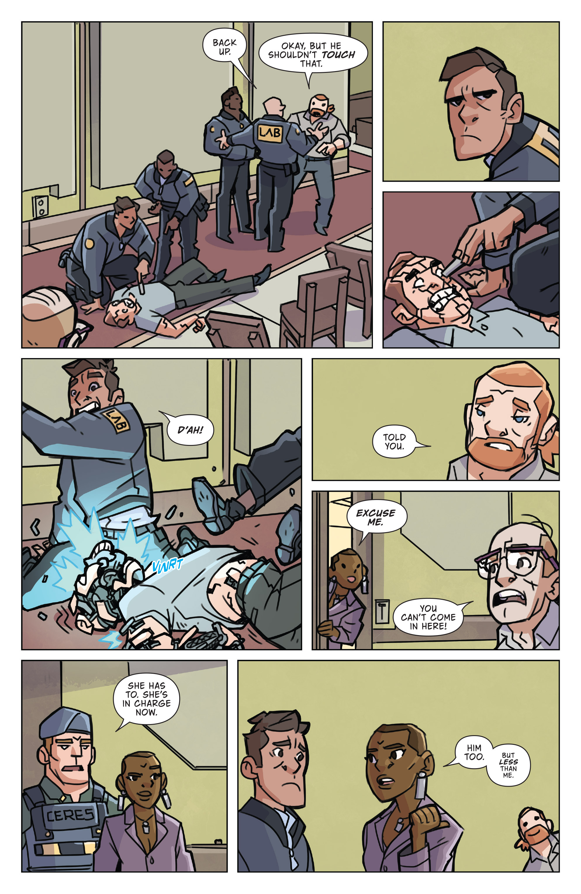 <{ $series->title }} issue 2 - Page 8