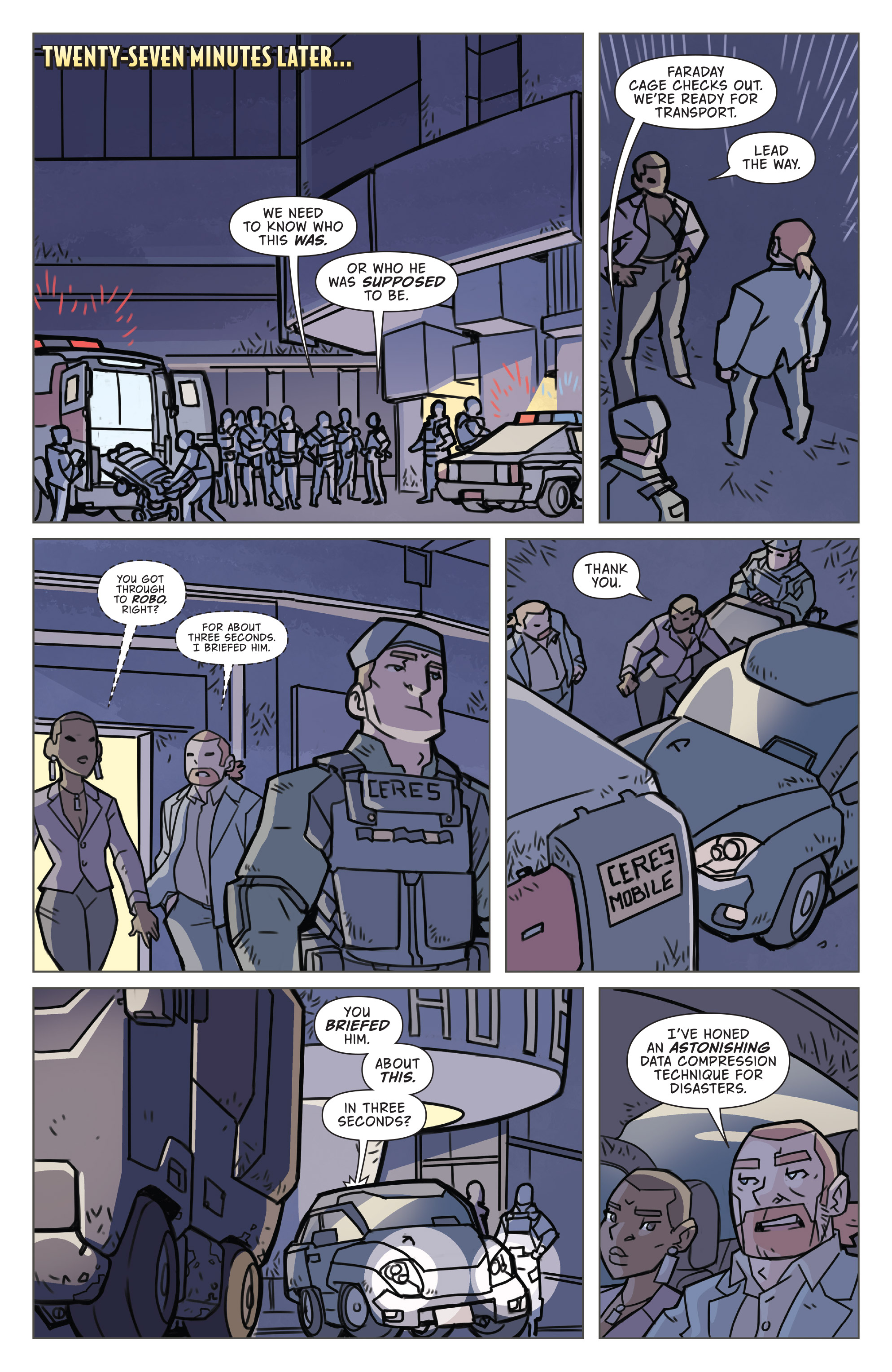 <{ $series->title }} issue 2 - Page 9