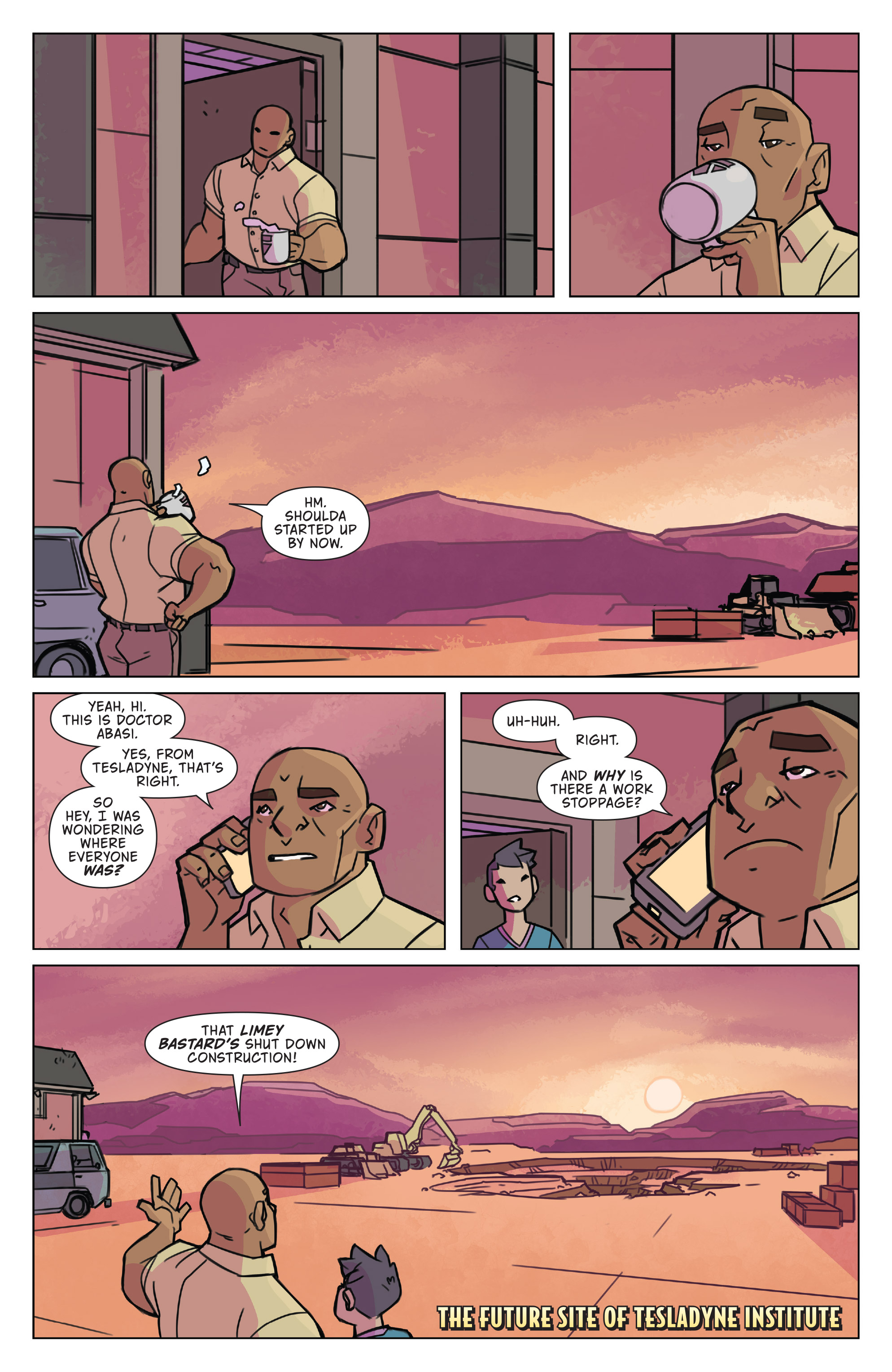 Atomic Robo Spectre of Tomorrow (2017) issue 2 - Page 11