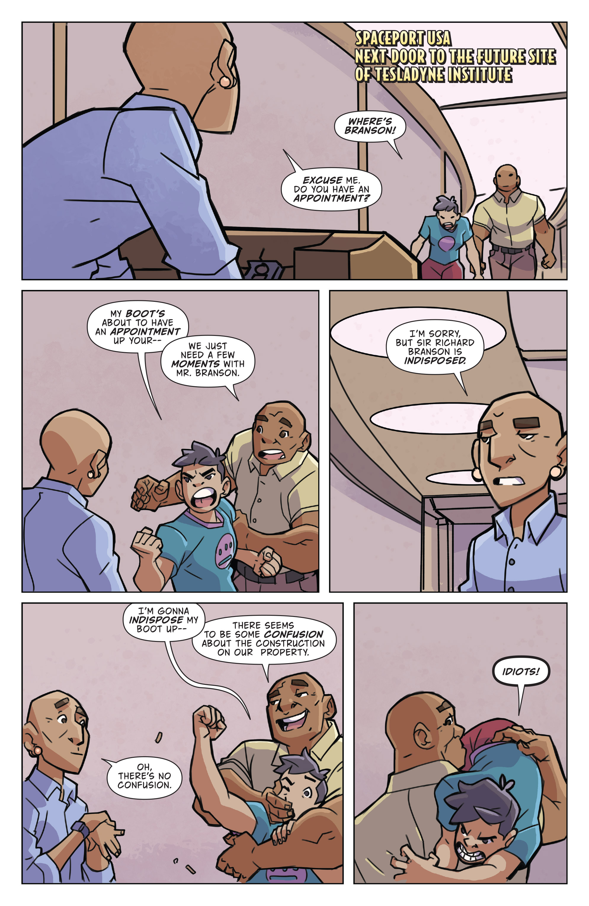 Atomic Robo Spectre of Tomorrow (2017) issue 2 - Page 12