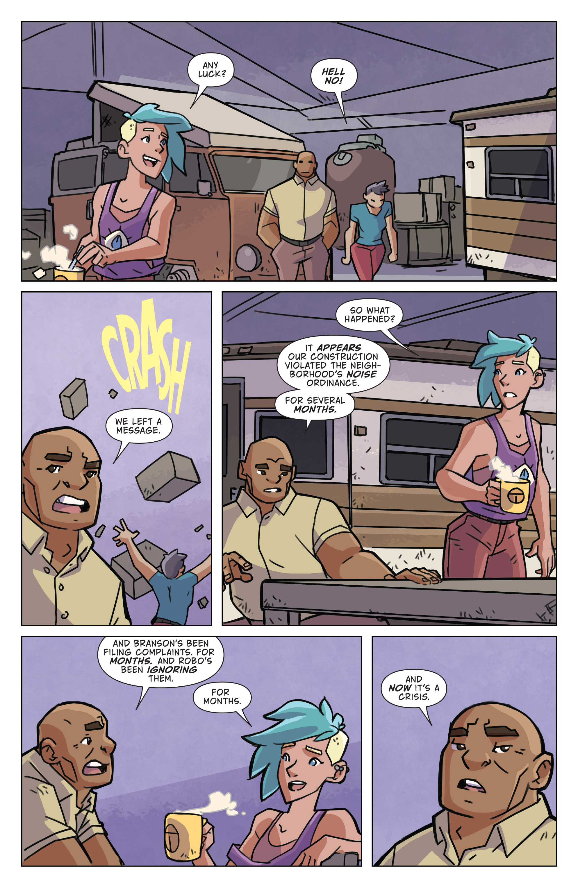 Atomic Robo Spectre of Tomorrow (2017) issue 2 - Page 13