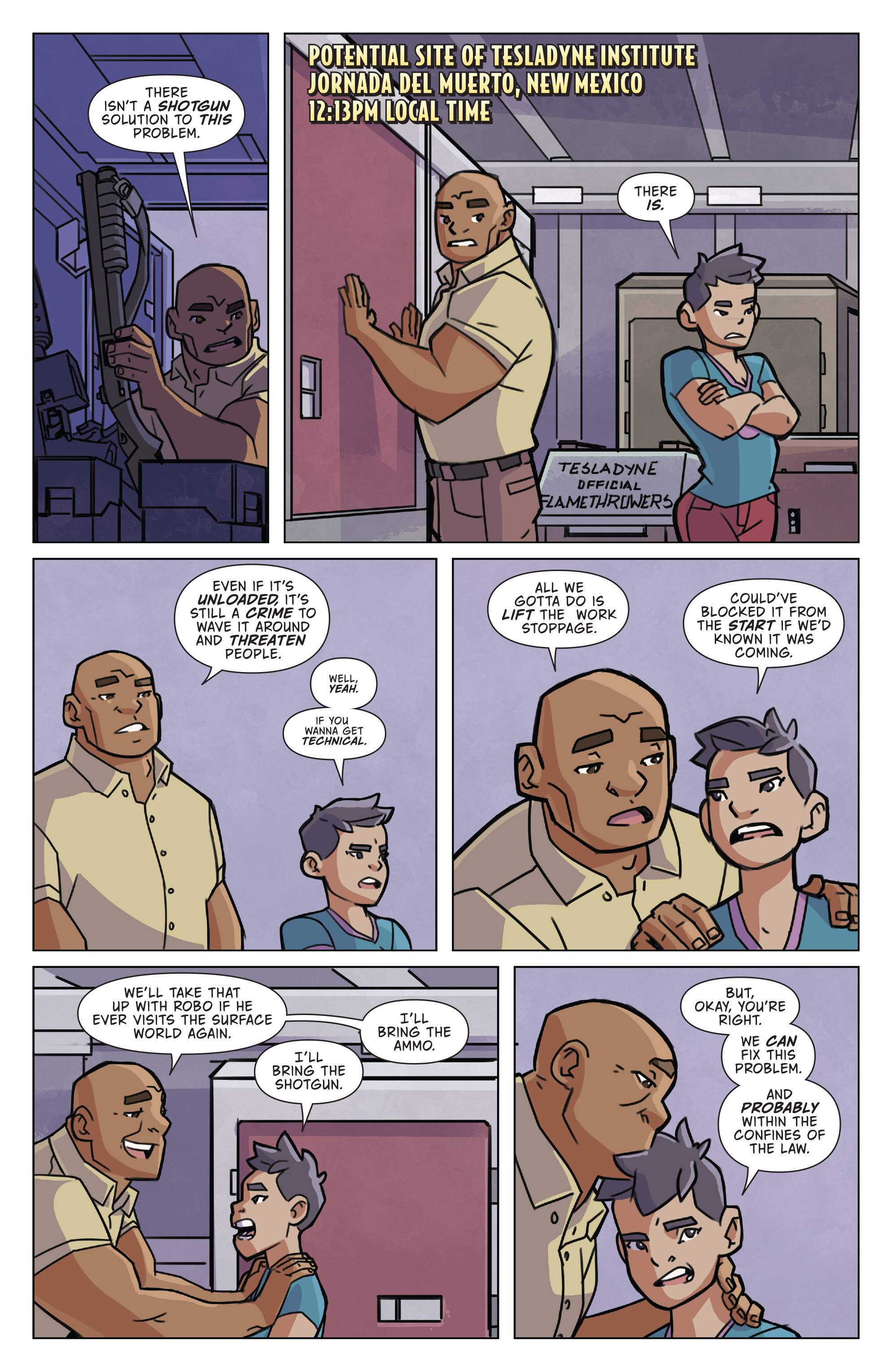 Atomic Robo Spectre of Tomorrow (2017) issue 2 - Page 18