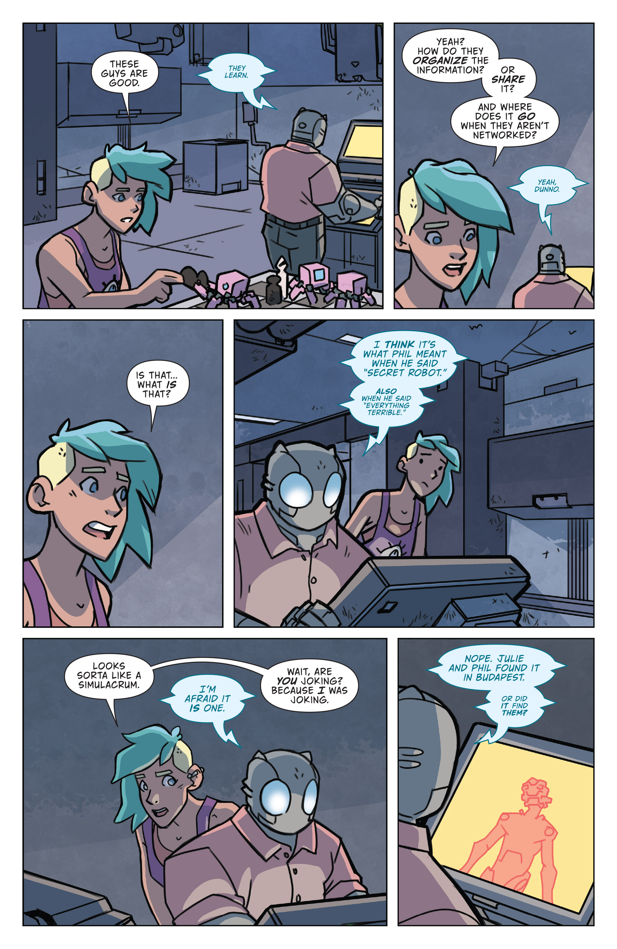 Atomic Robo Spectre of Tomorrow (2017) issue 2 - Page 19