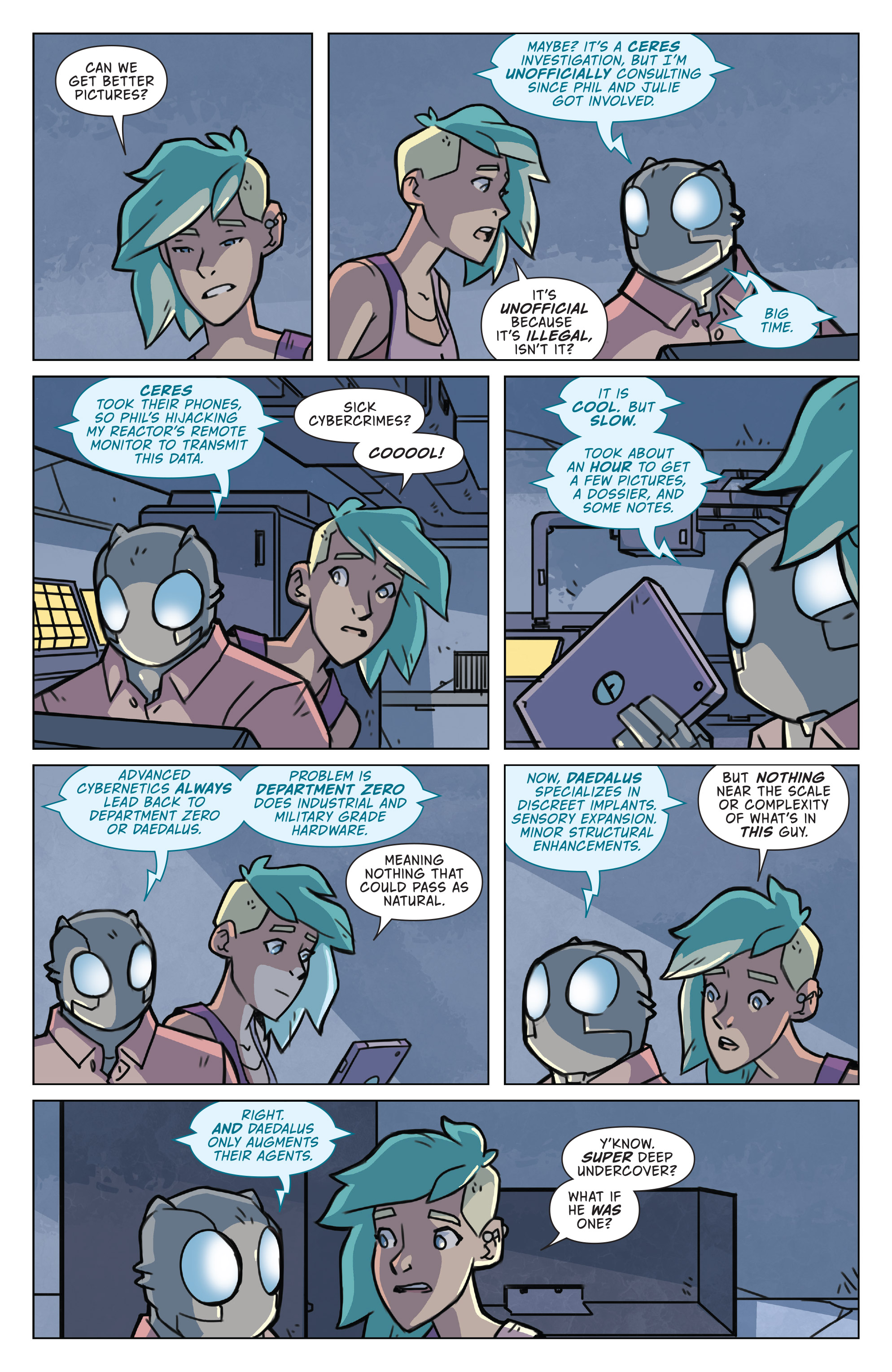 <{ $series->title }} issue 2 - Page 20