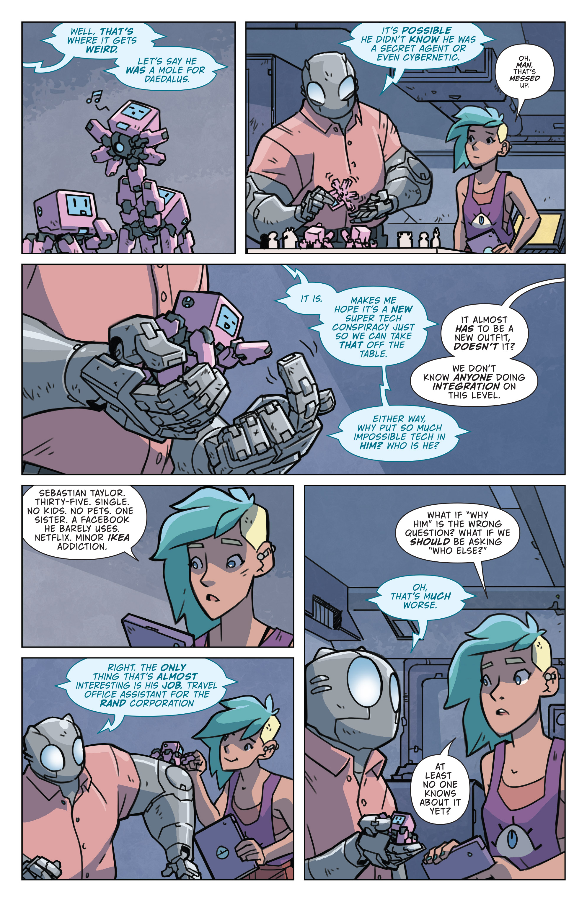 Atomic Robo Spectre of Tomorrow (2017) issue 2 - Page 21