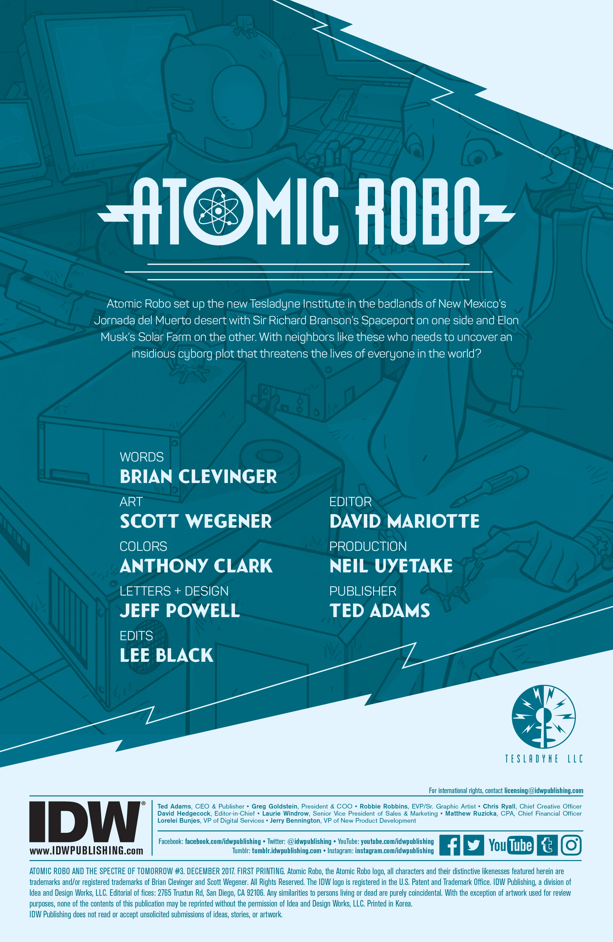Atomic Robo Spectre of Tomorrow (2017): Chapter 3 - Page 2
