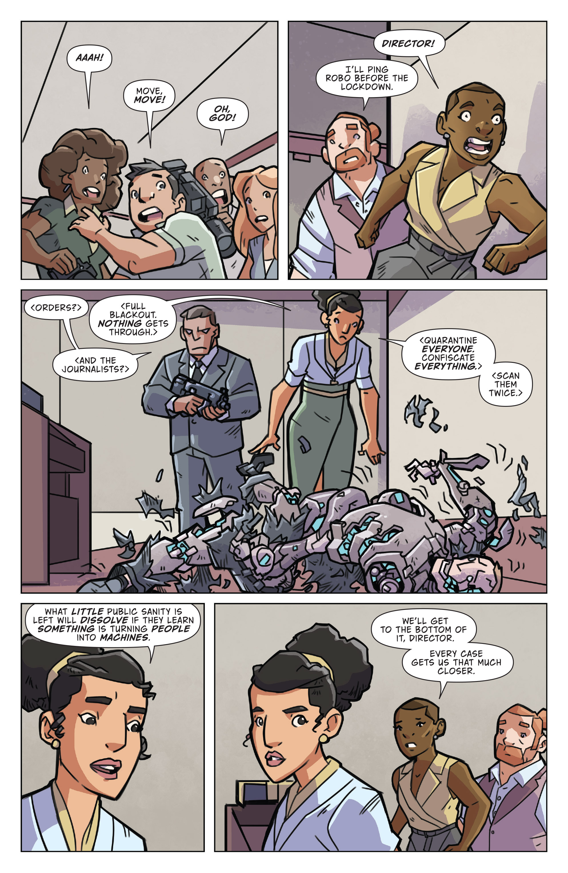 <{ $series->title }} issue 3 - Page 5