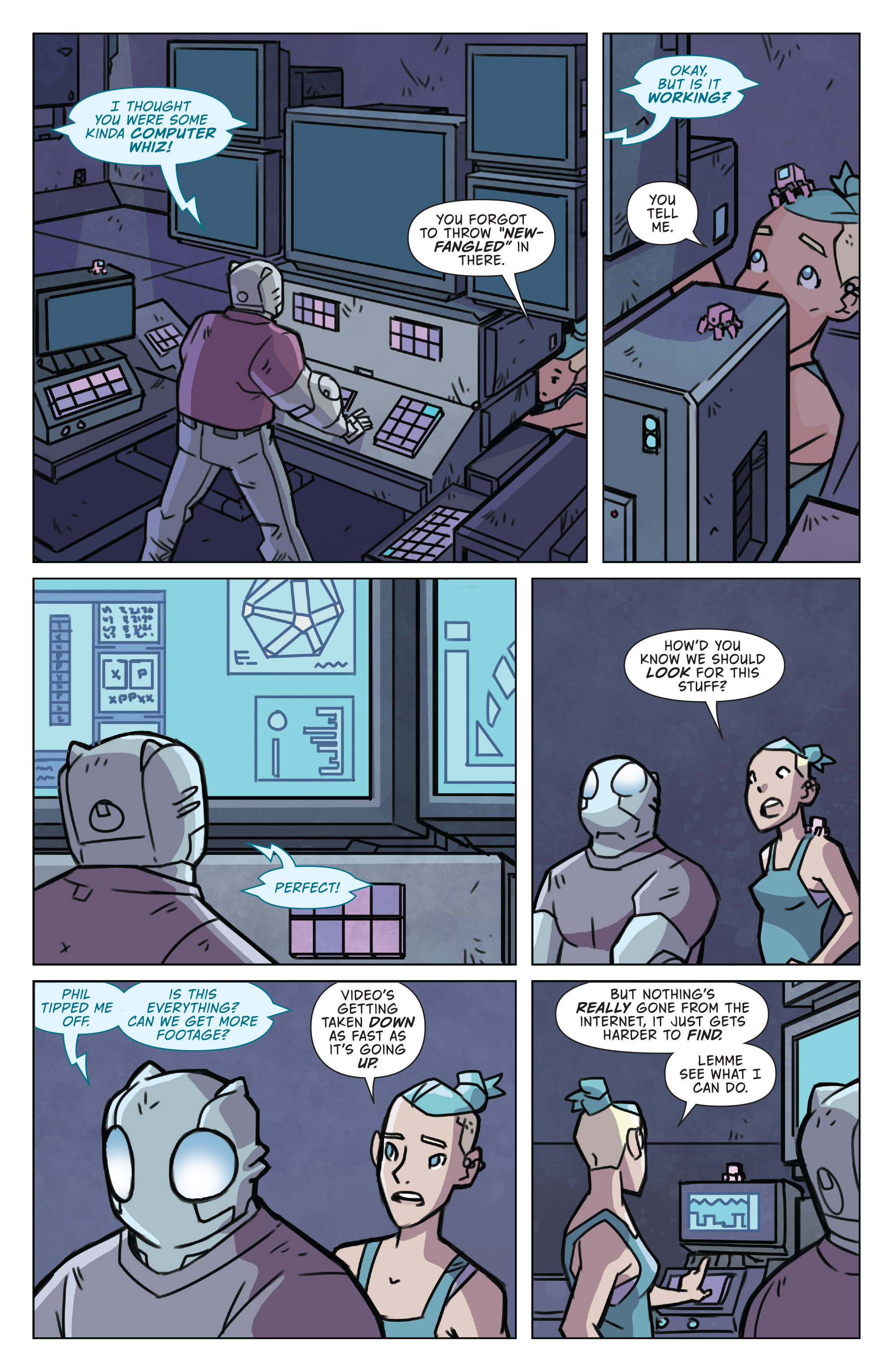 <{ $series->title }} issue 3 - Page 6