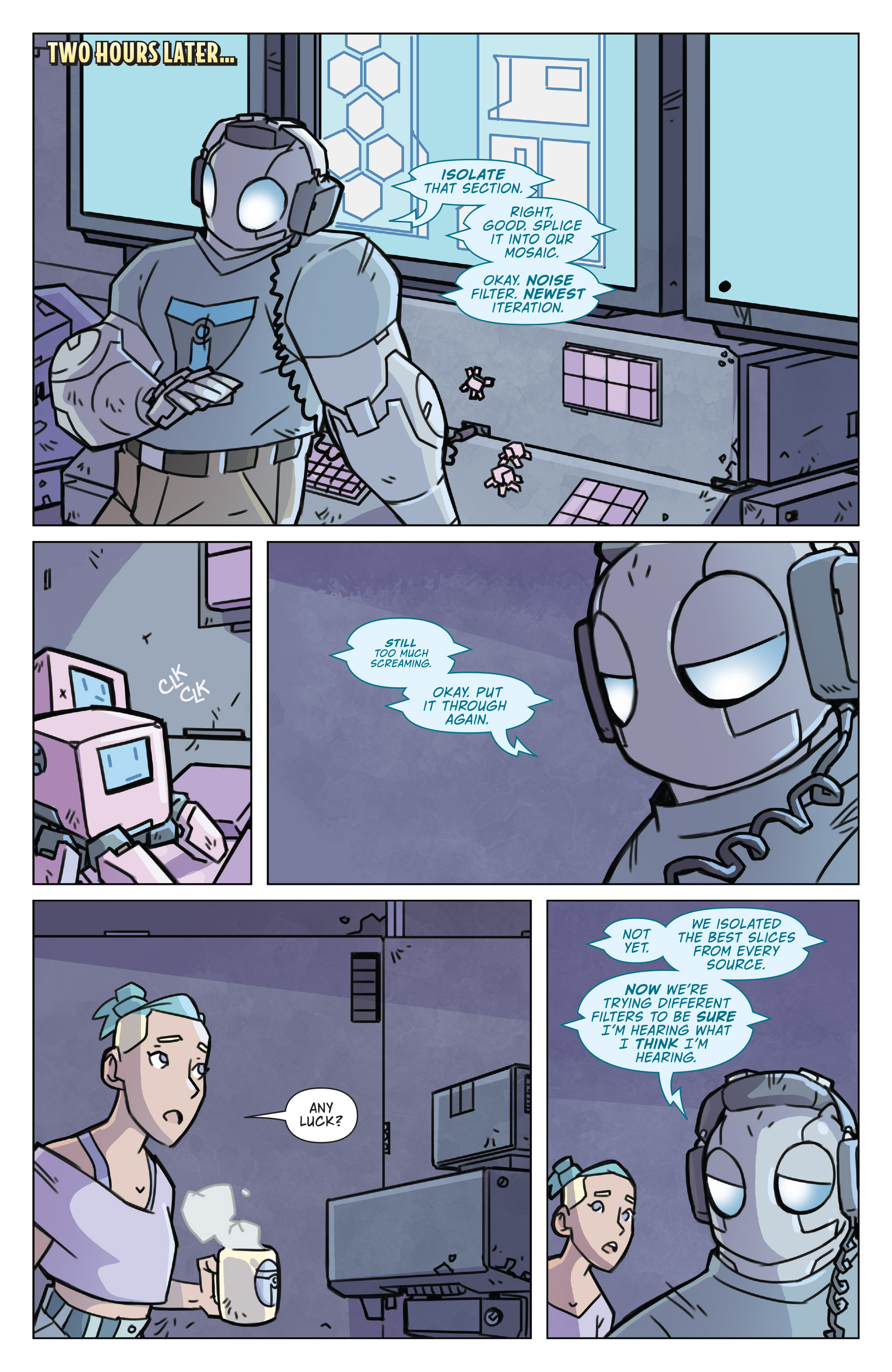 <{ $series->title }} issue 3 - Page 7