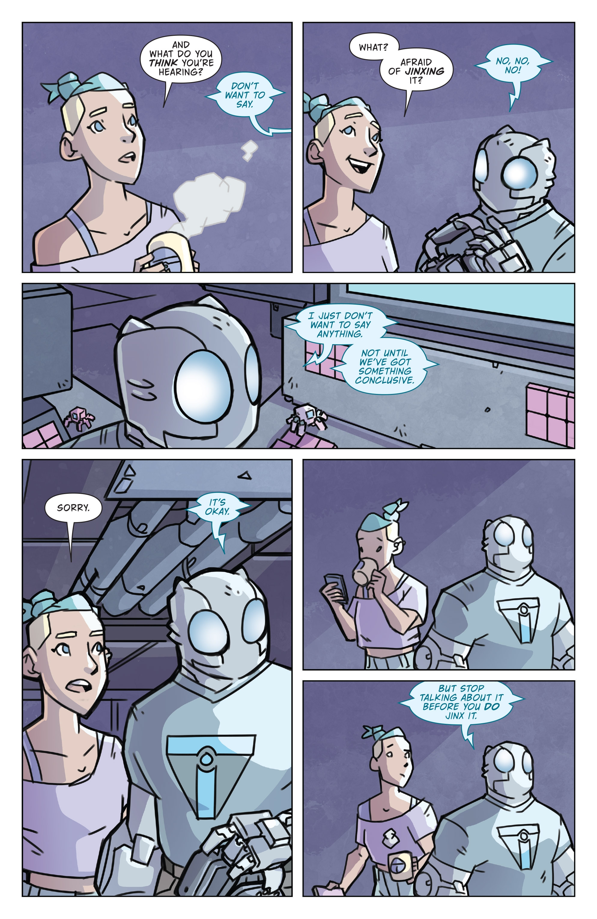 <{ $series->title }} issue 3 - Page 8