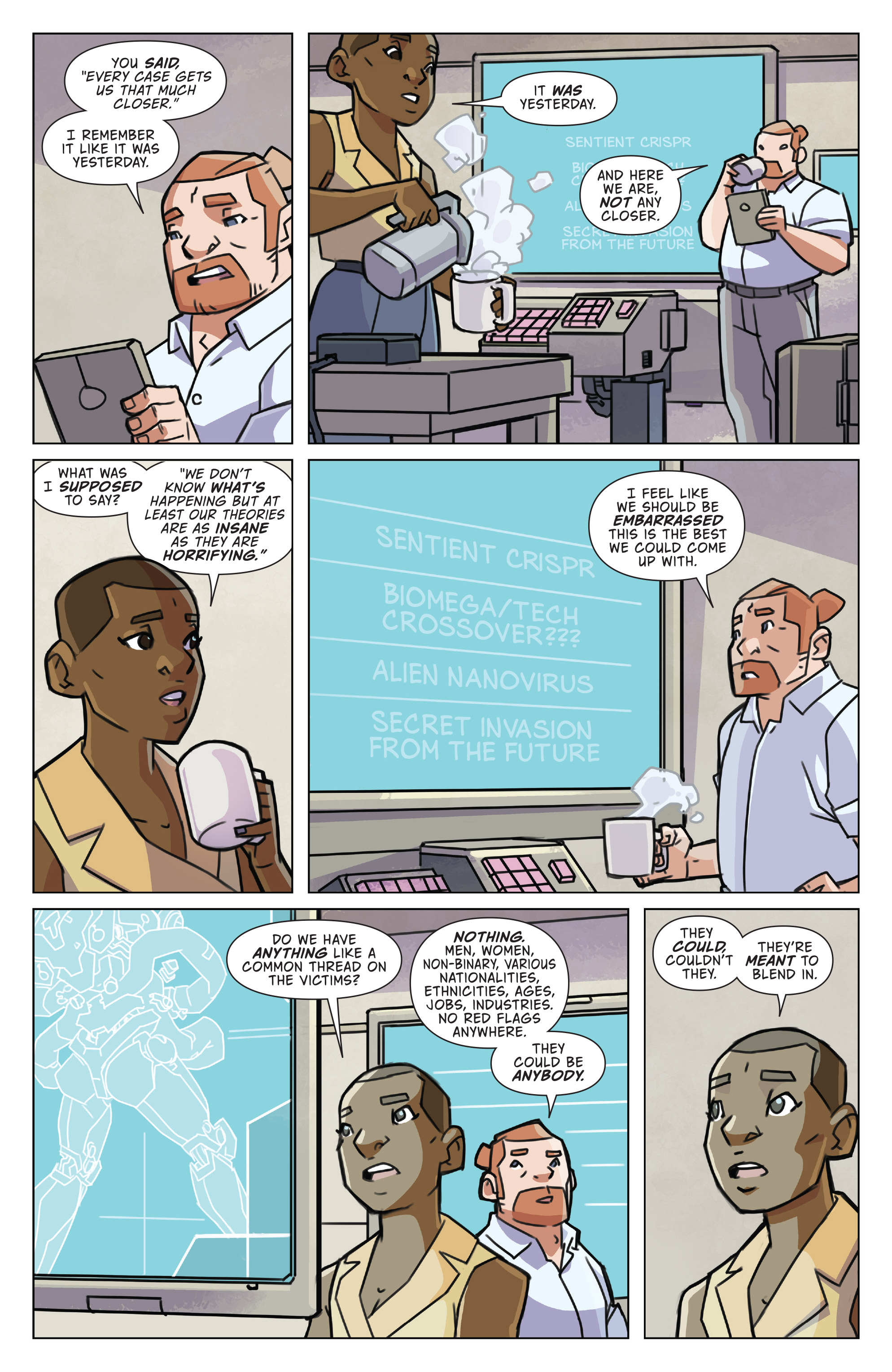 Atomic Robo Spectre of Tomorrow (2017) issue 3 - Page 9