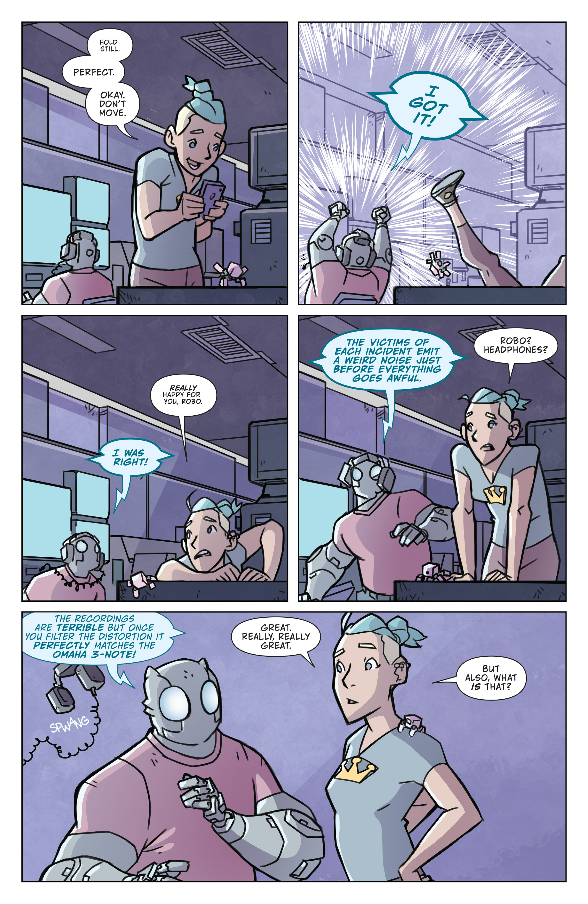 <{ $series->title }} issue 3 - Page 12