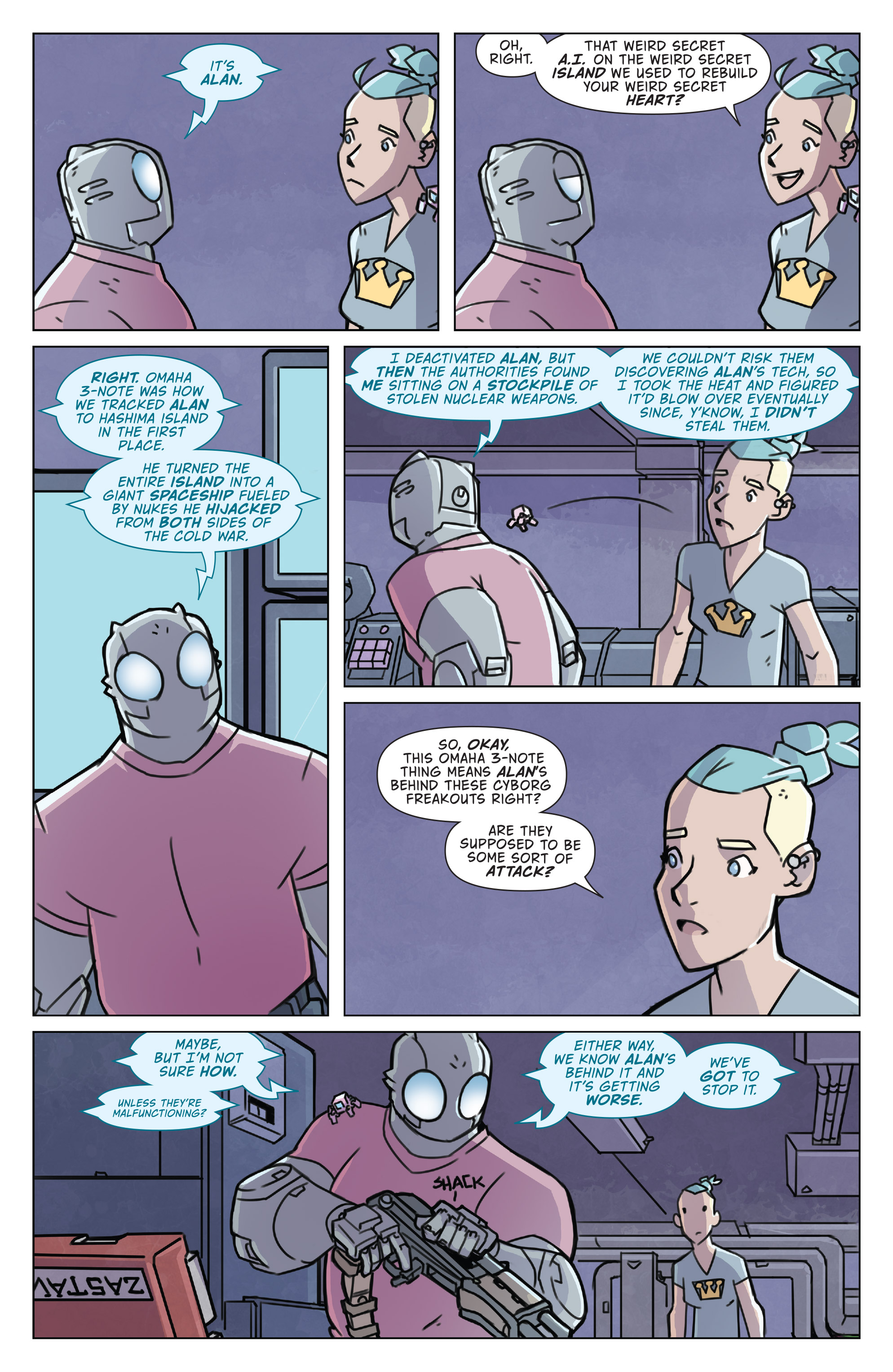 Atomic Robo Spectre of Tomorrow (2017) issue 3 - Page 13