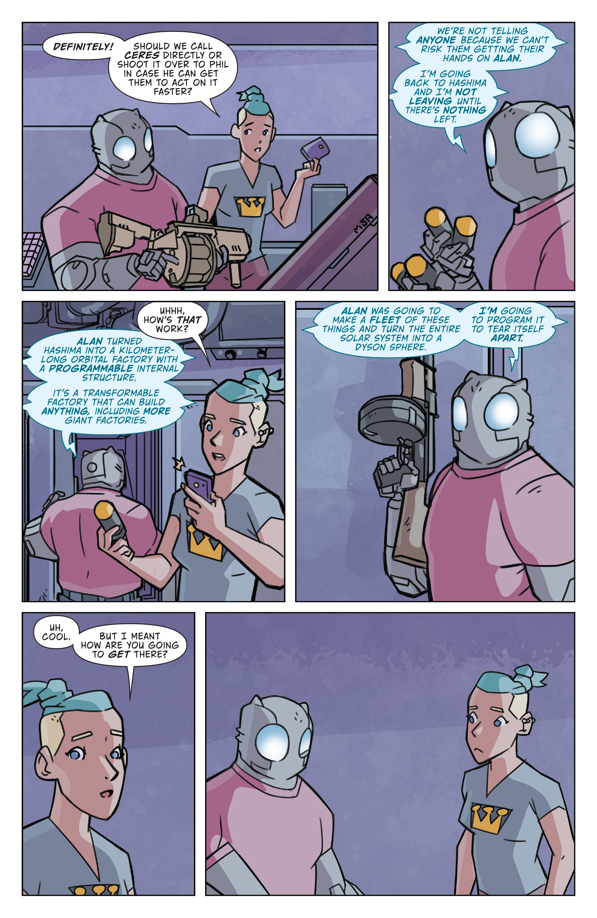 Atomic Robo Spectre of Tomorrow (2017) issue 3 - Page 14