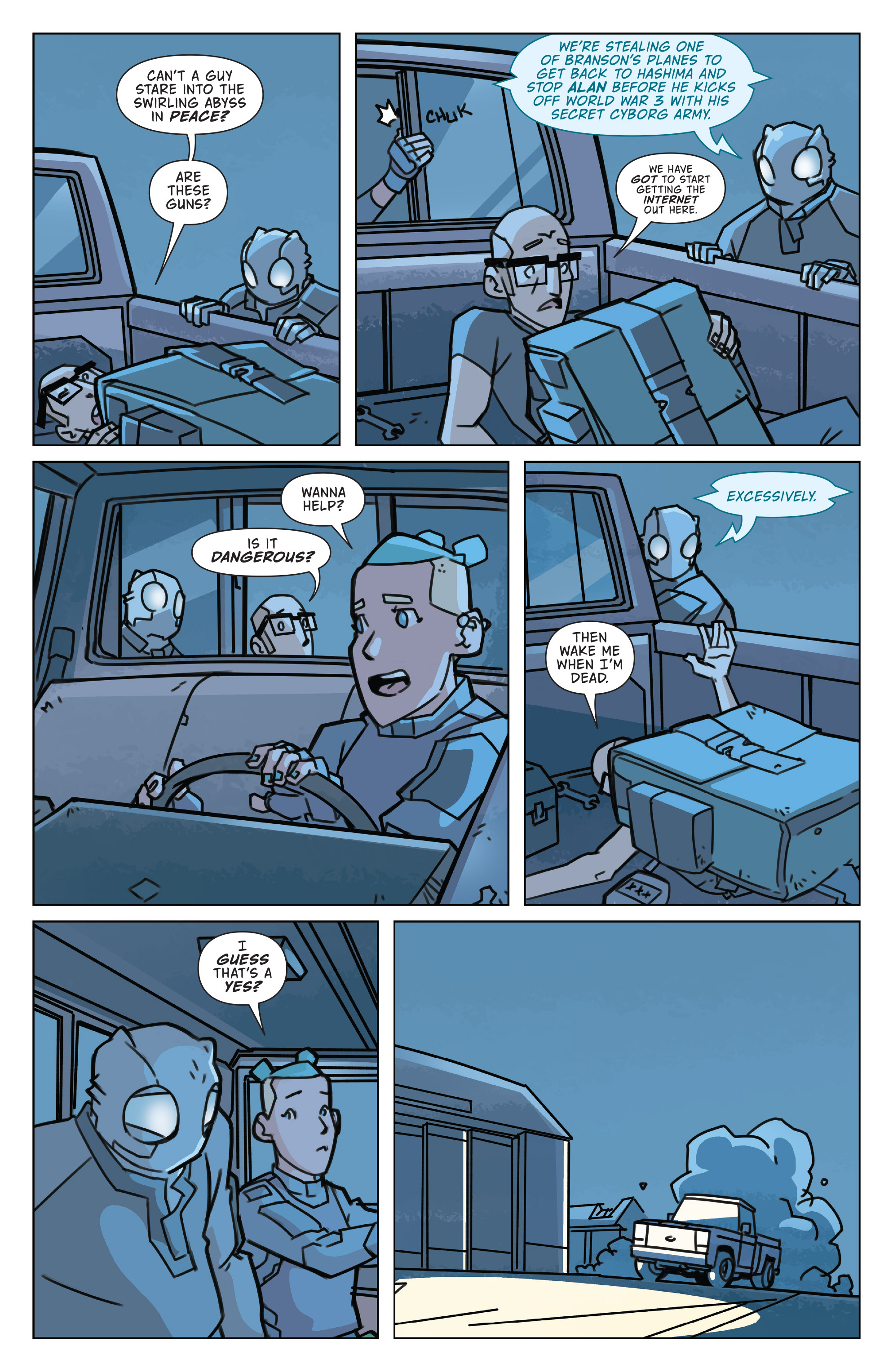 <{ $series->title }} issue 3 - Page 16