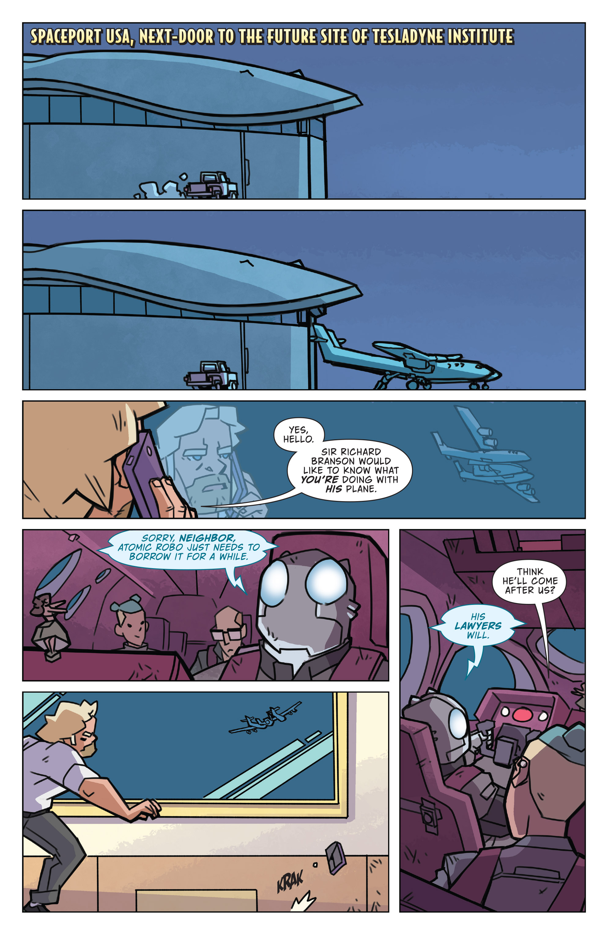 Atomic Robo Spectre of Tomorrow (2017) issue 3 - Page 17