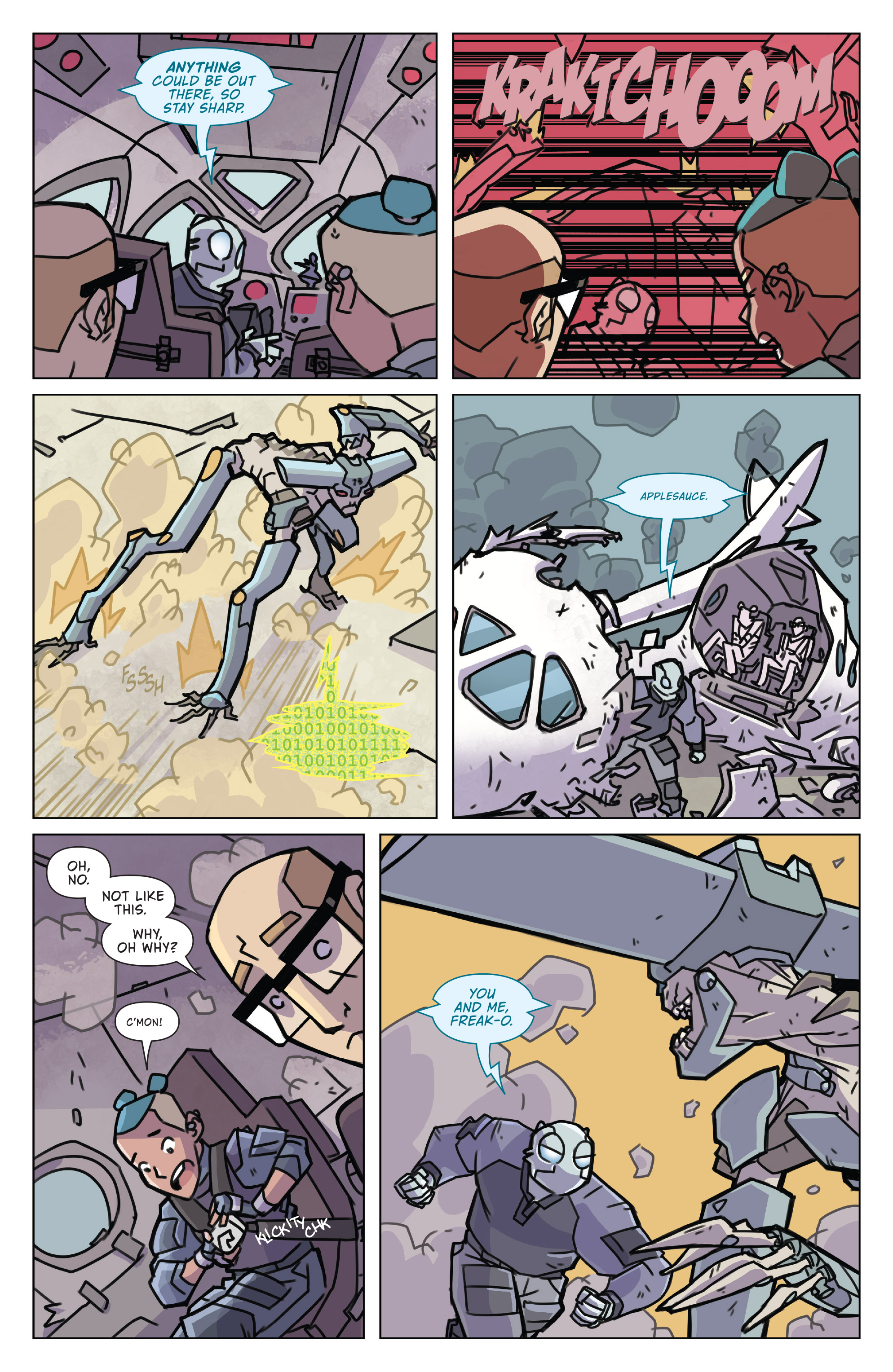 Atomic Robo Spectre of Tomorrow (2017) issue 3 - Page 19