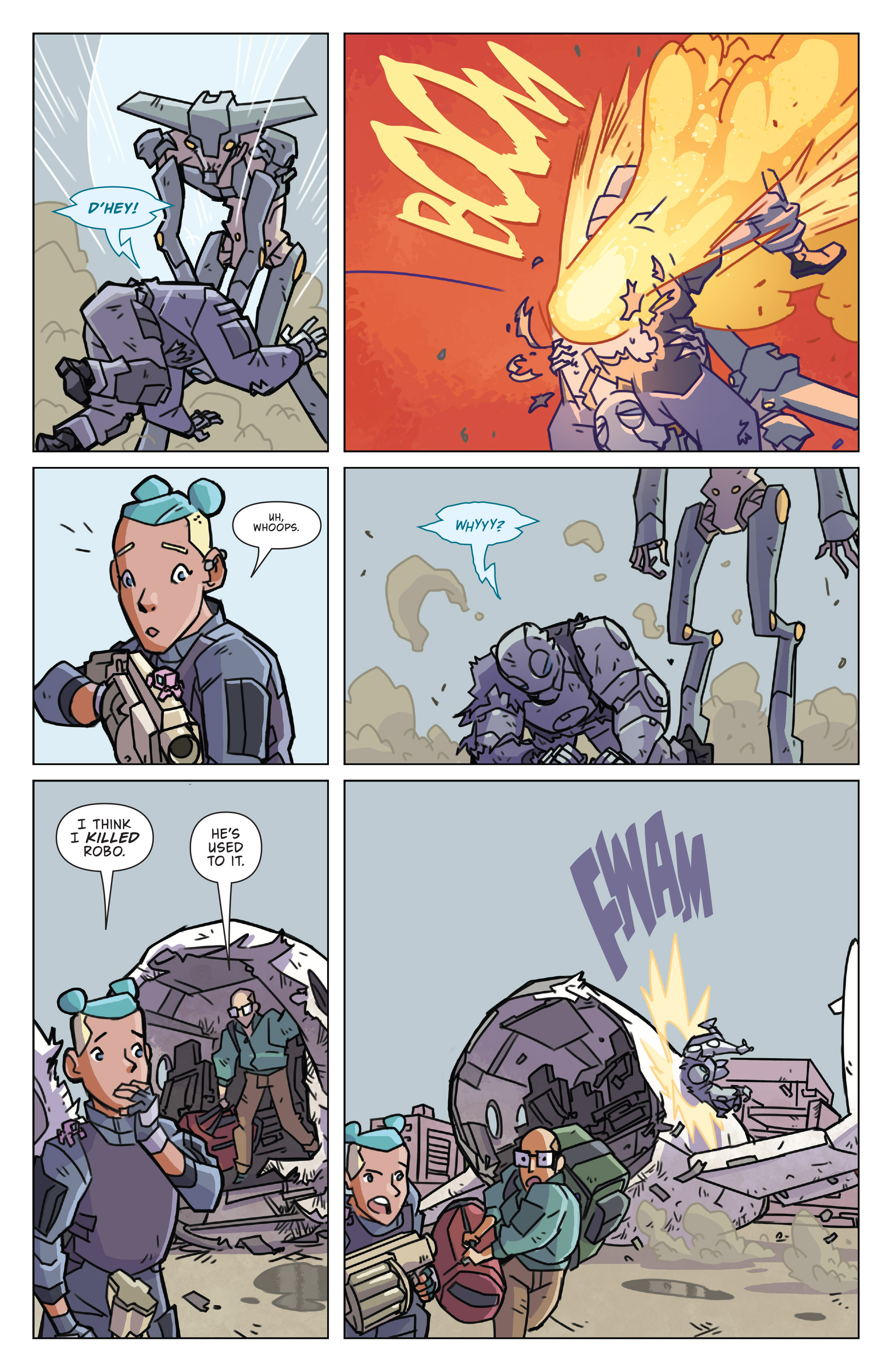 Atomic Robo Spectre of Tomorrow (2017) issue 3 - Page 23