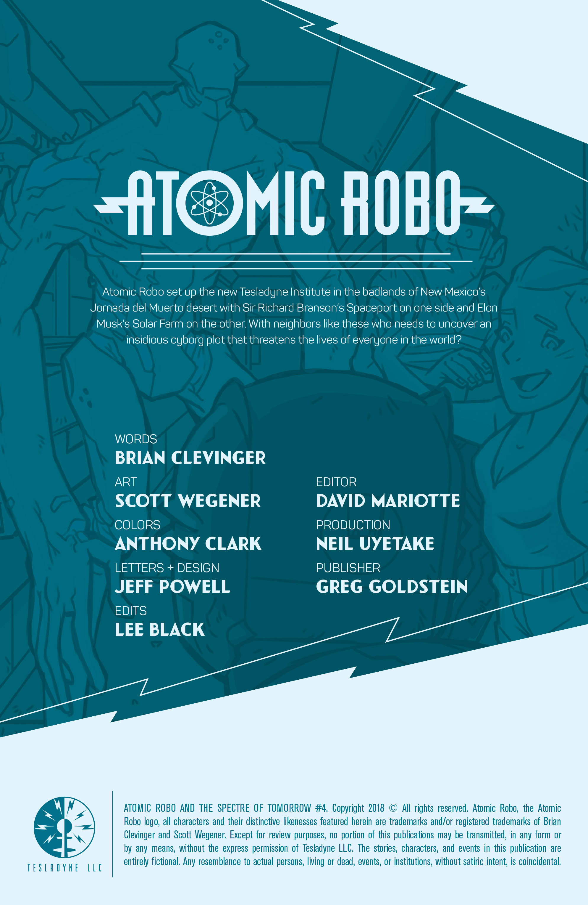 Atomic Robo Spectre of Tomorrow (2017) issue 4 - Page 2