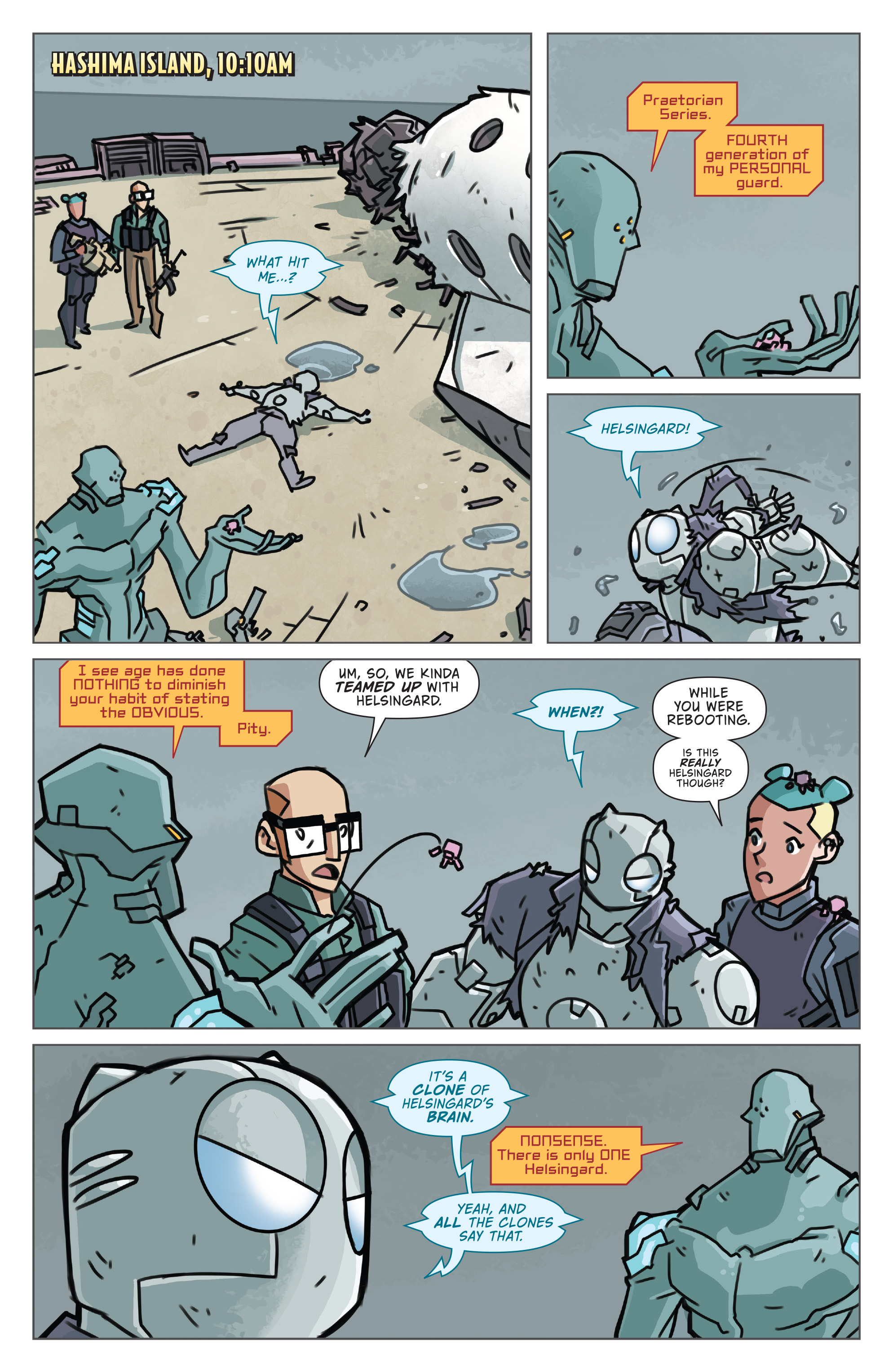 Atomic Robo Spectre of Tomorrow (2017) issue 4 - Page 3