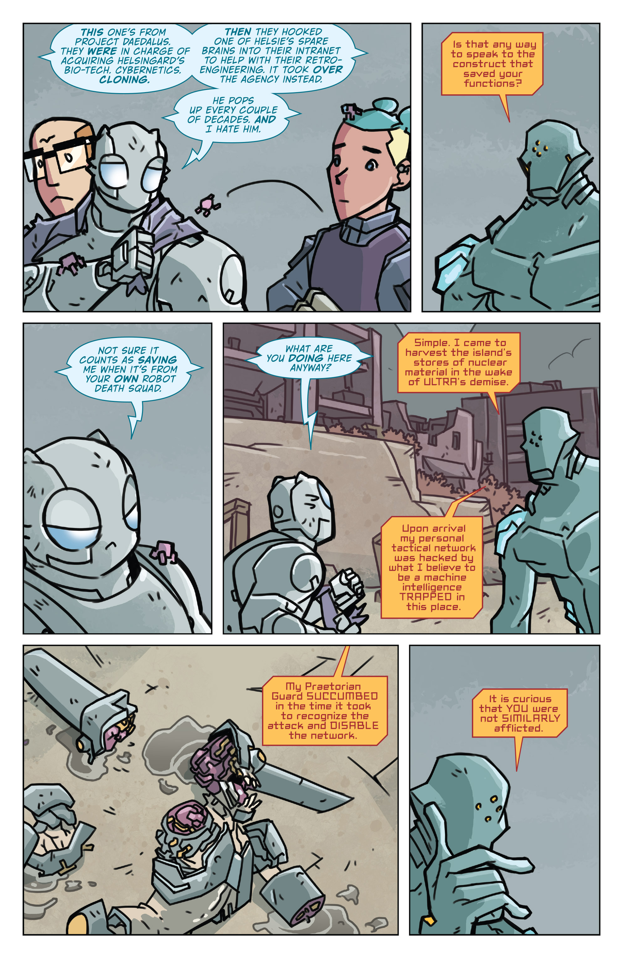 Atomic Robo Spectre of Tomorrow (2017) issue 4 - Page 4