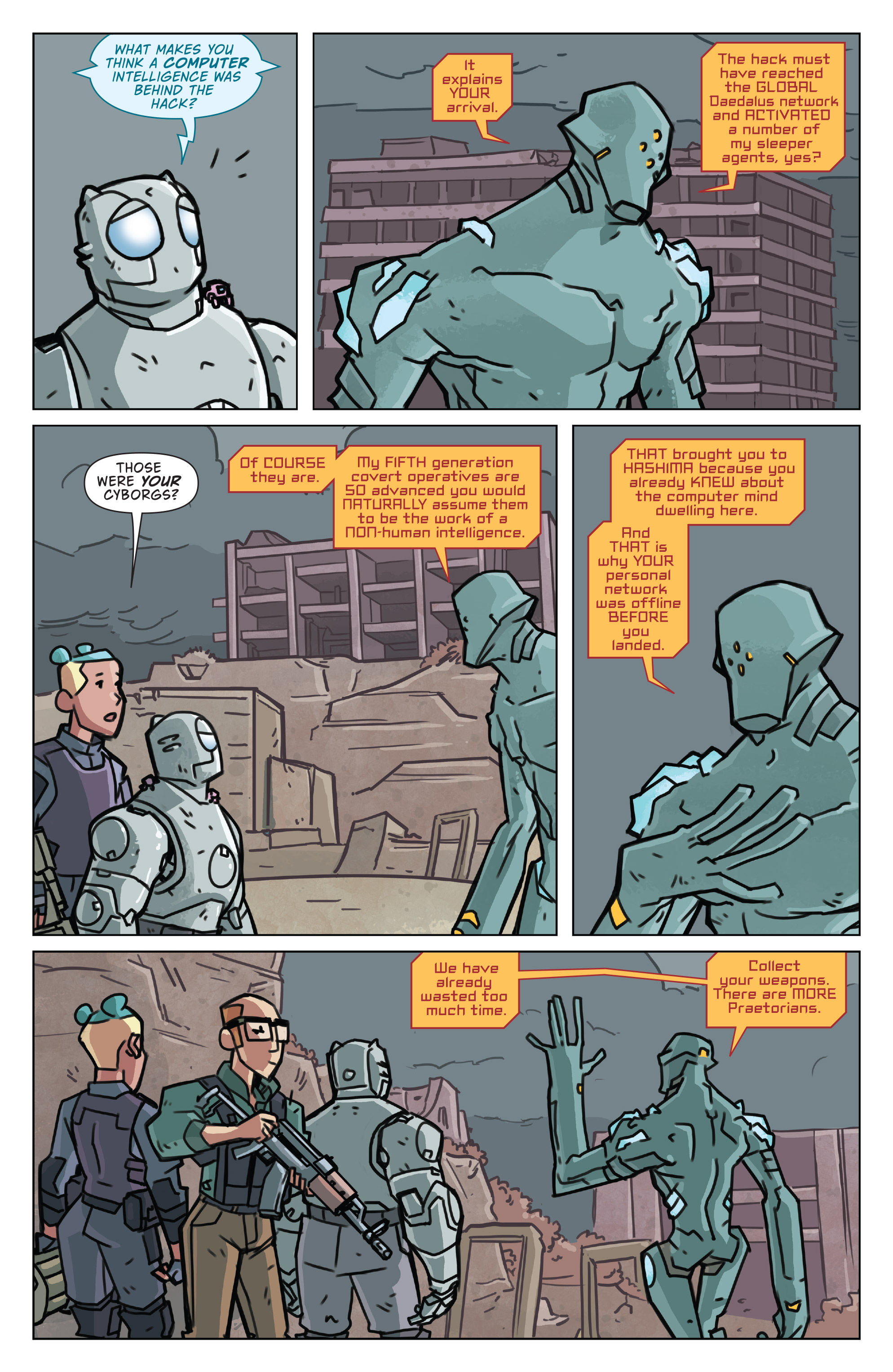 Atomic Robo Spectre of Tomorrow (2017) issue 4 - Page 5