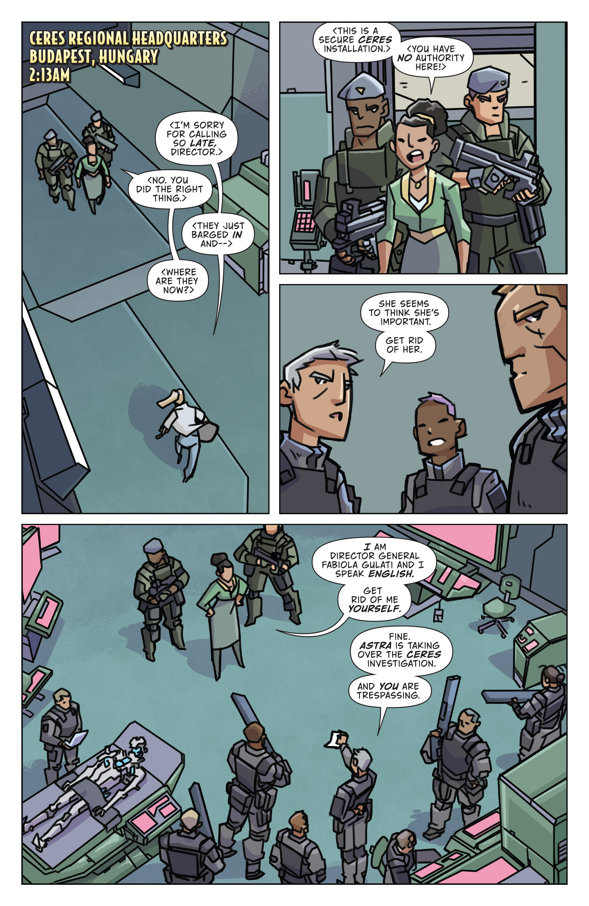 Atomic Robo Spectre of Tomorrow (2017) issue 4 - Page 6