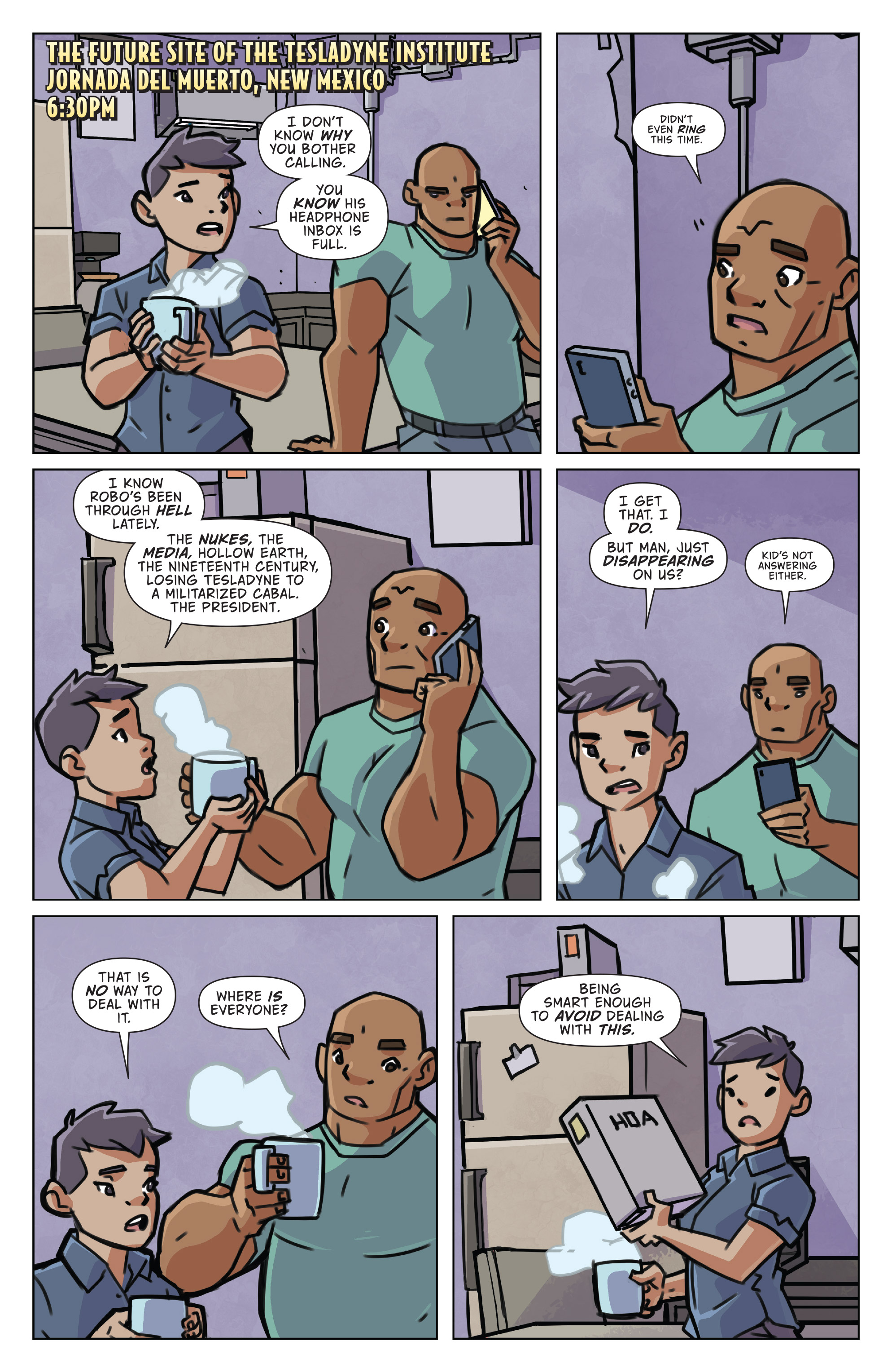 Atomic Robo Spectre of Tomorrow (2017) issue 4 - Page 8