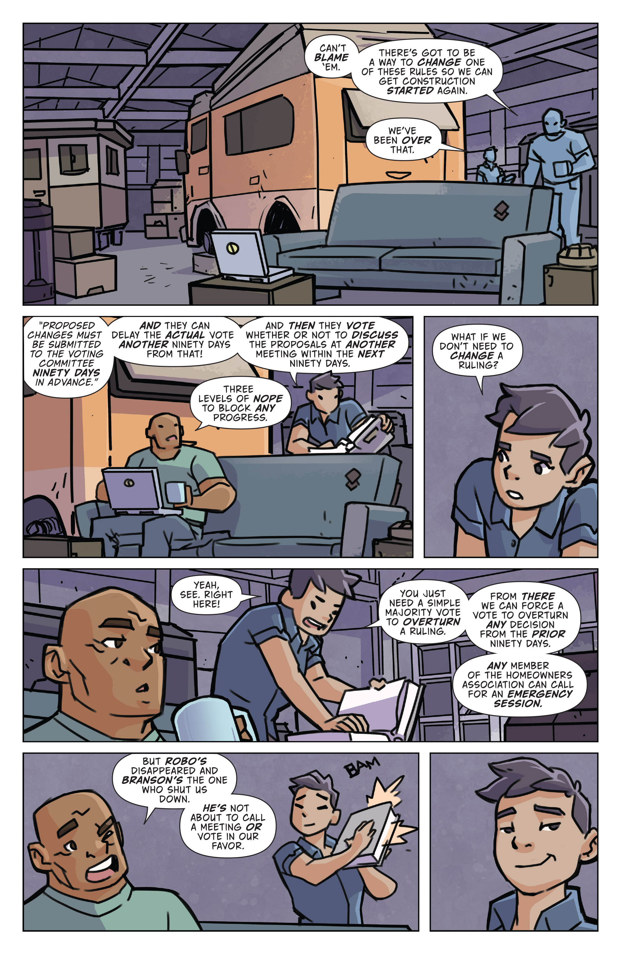 Atomic Robo Spectre of Tomorrow (2017) issue 4 - Page 9