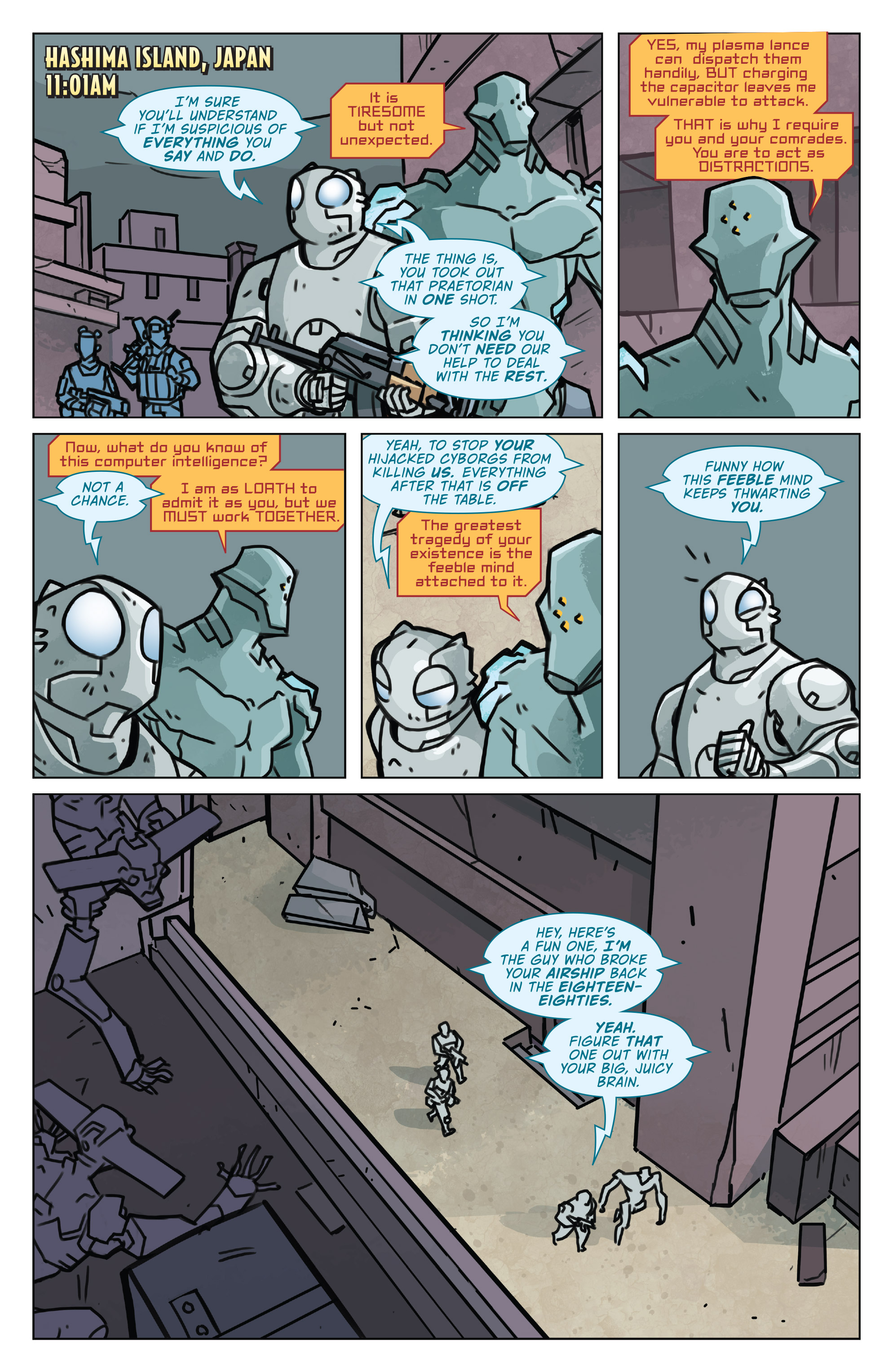 Atomic Robo Spectre of Tomorrow (2017) issue 4 - Page 10