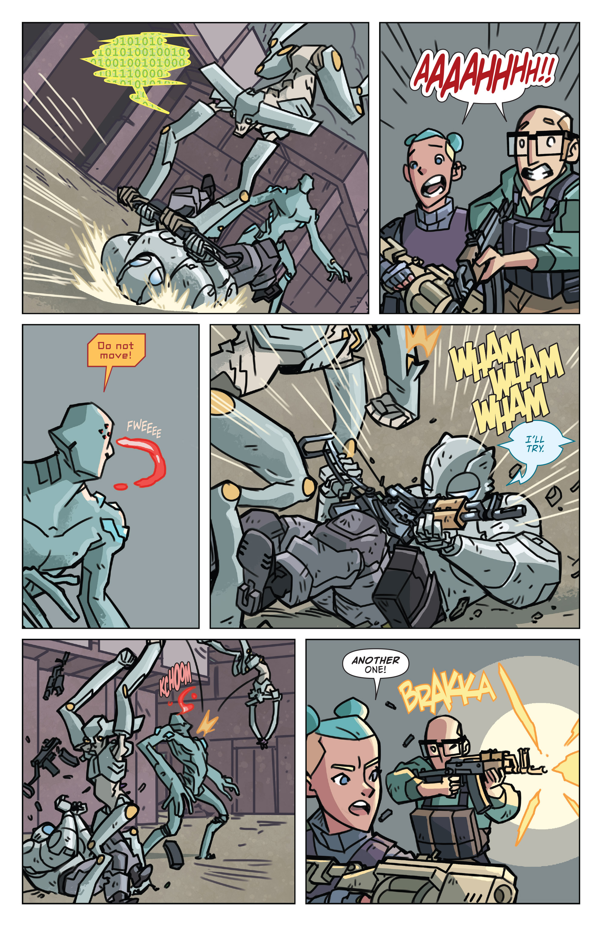 Atomic Robo Spectre of Tomorrow (2017) issue 4 - Page 11