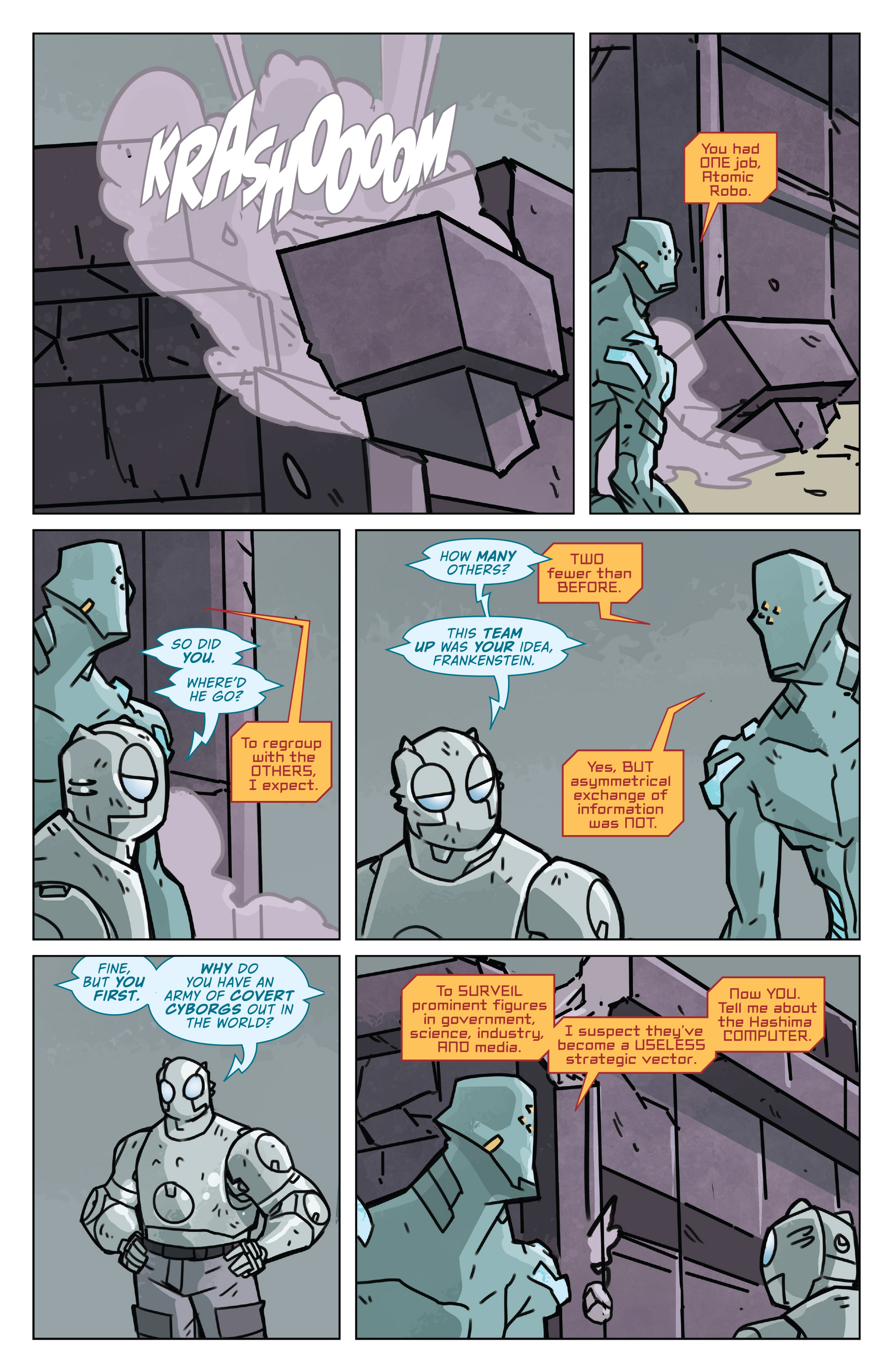 Atomic Robo Spectre of Tomorrow (2017) issue 4 - Page 14