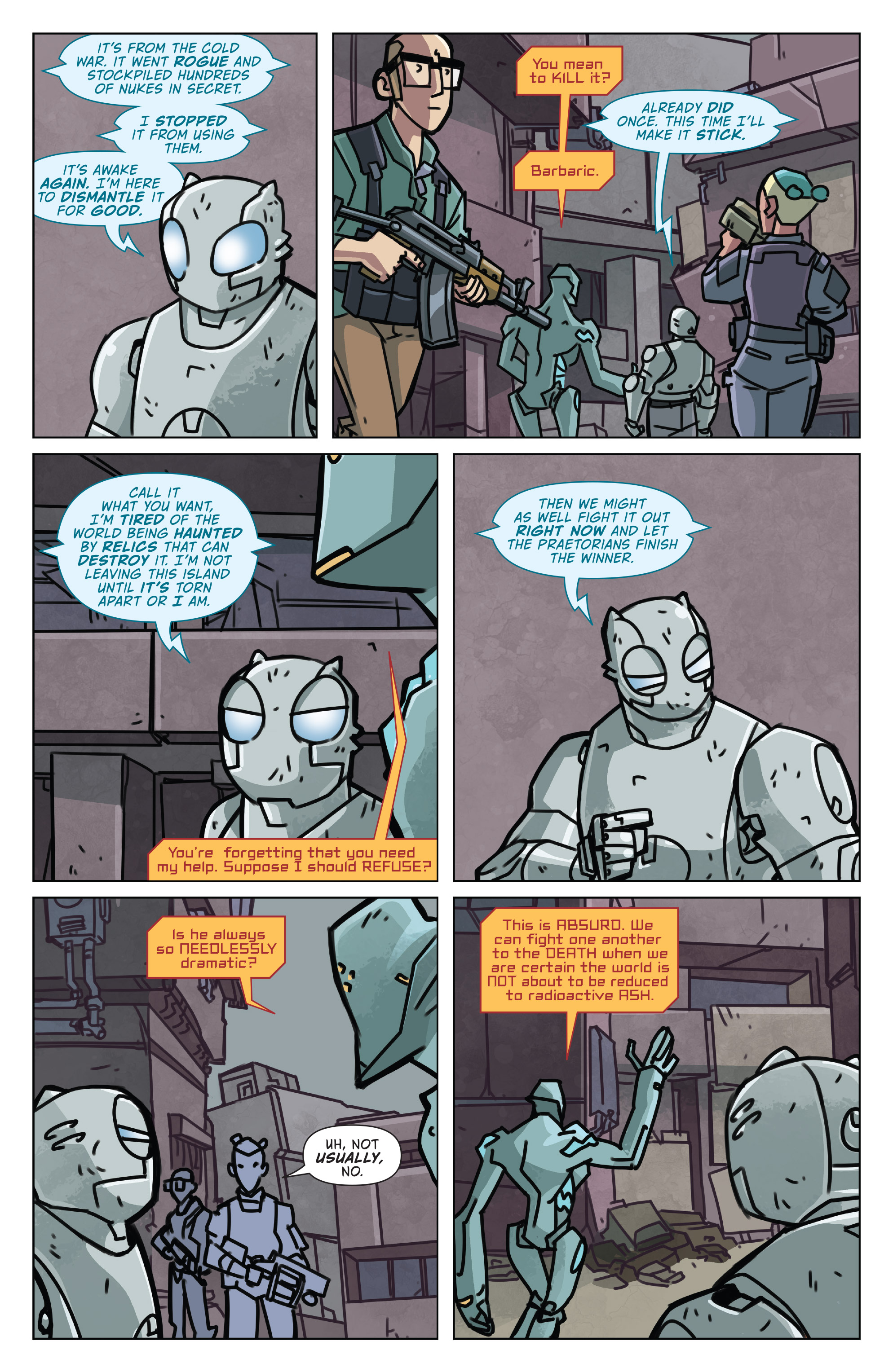 Atomic Robo Spectre of Tomorrow (2017) issue 4 - Page 15