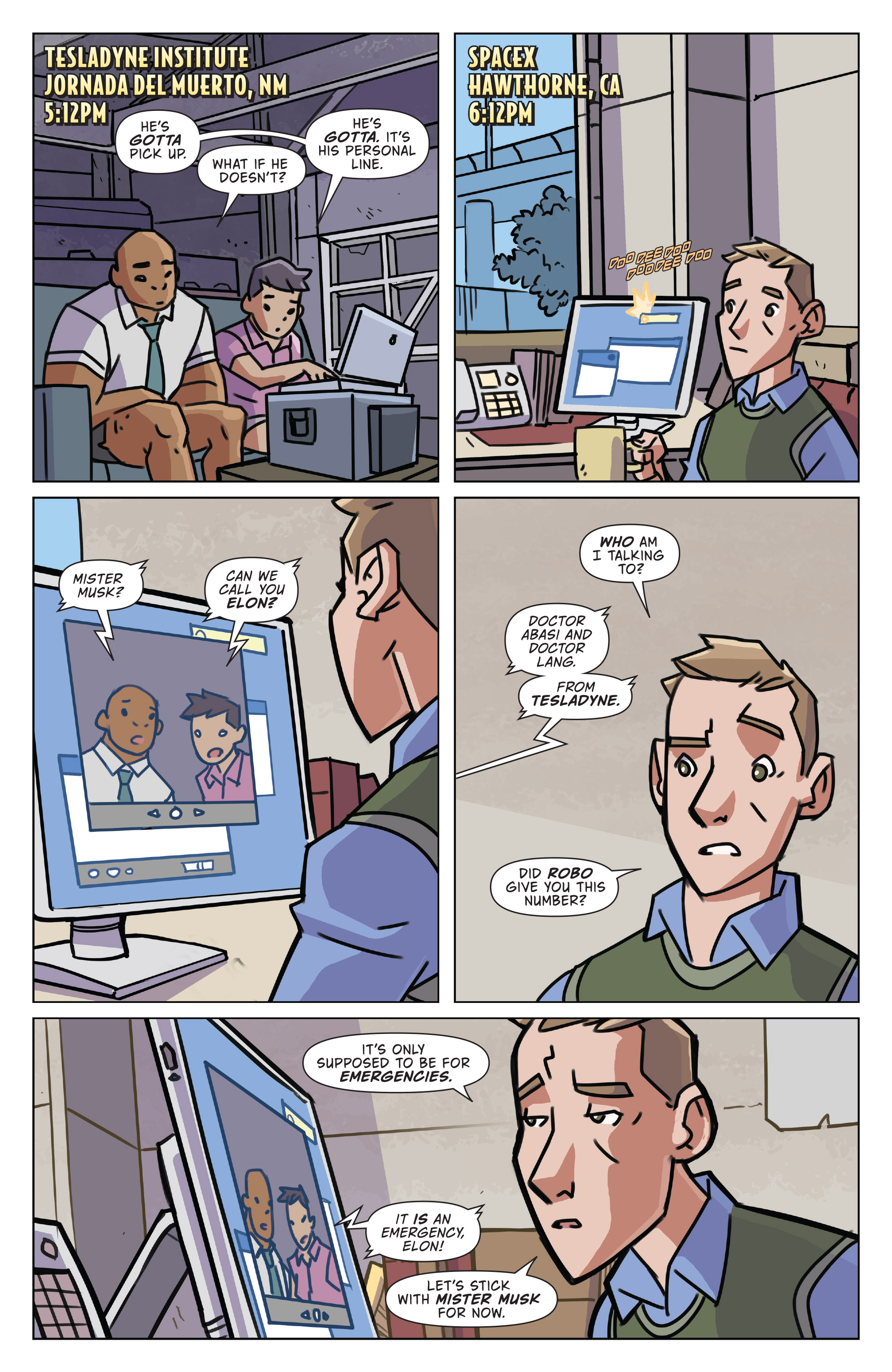 Atomic Robo Spectre of Tomorrow (2017) issue 4 - Page 16