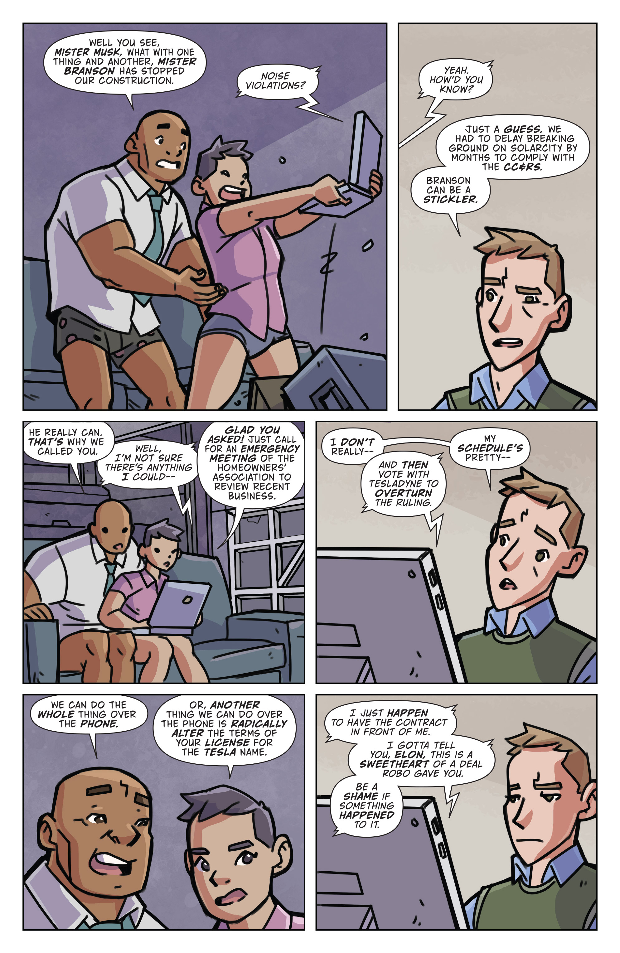 Atomic Robo Spectre of Tomorrow (2017) issue 4 - Page 17