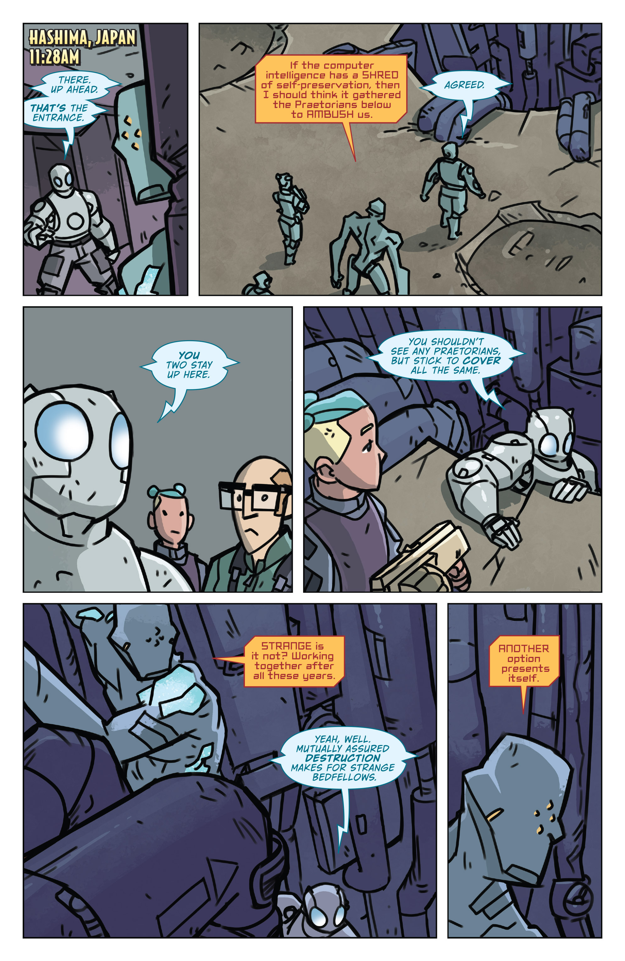 Atomic Robo Spectre of Tomorrow (2017) issue 4 - Page 18