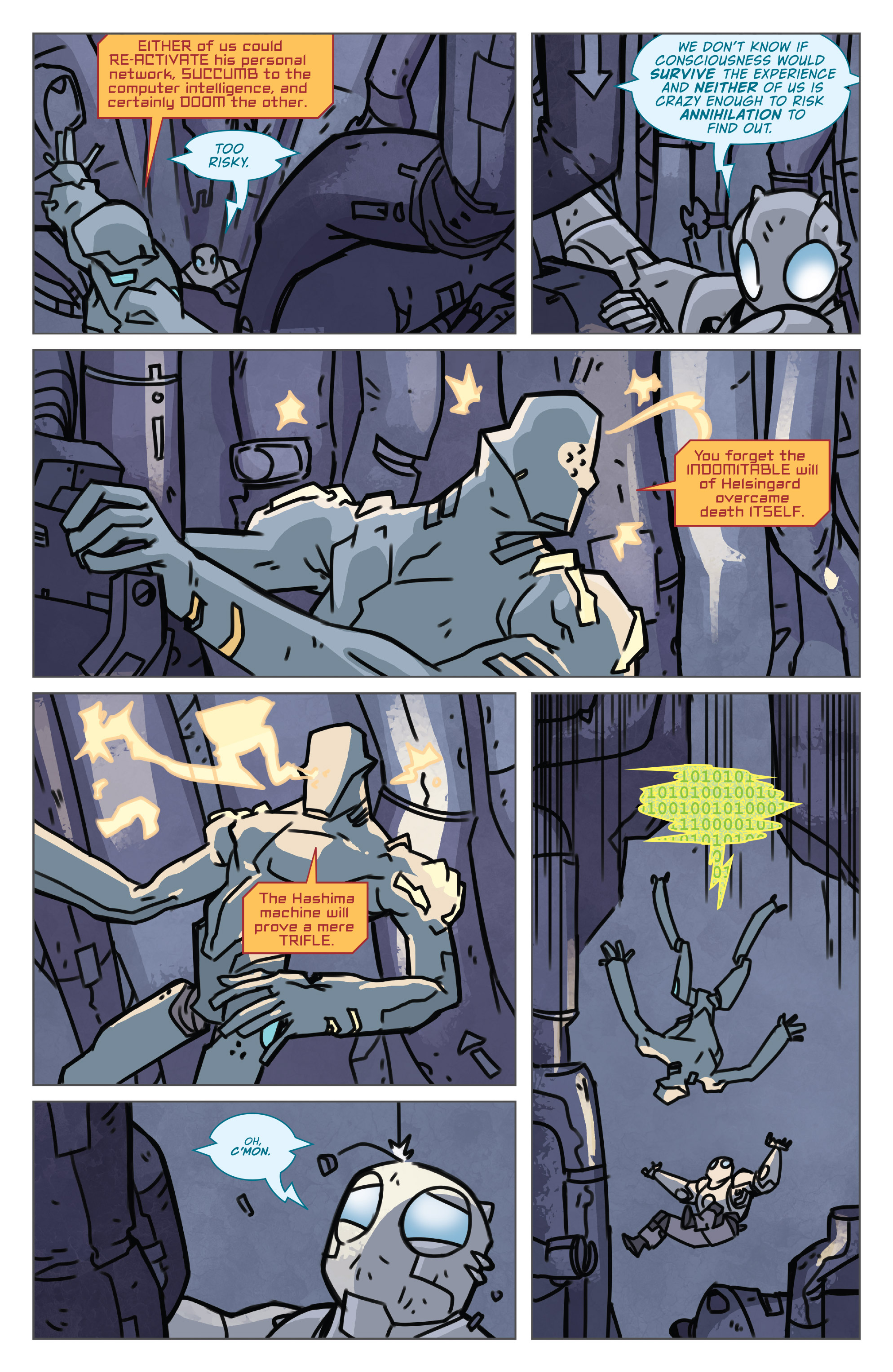 Atomic Robo Spectre of Tomorrow (2017) issue 4 - Page 19