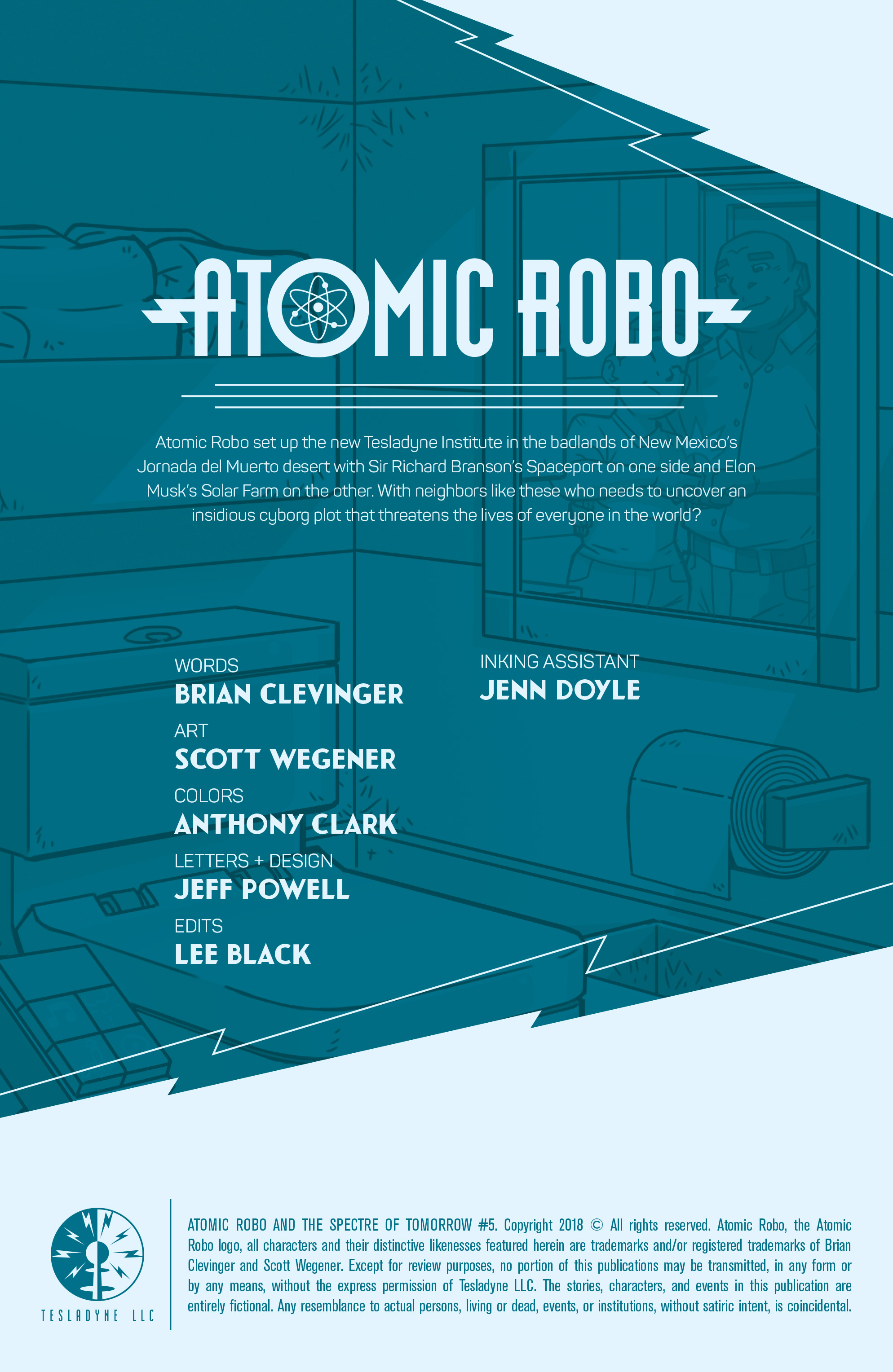 Atomic Robo Spectre of Tomorrow (2017): Chapter 5 - Page 2