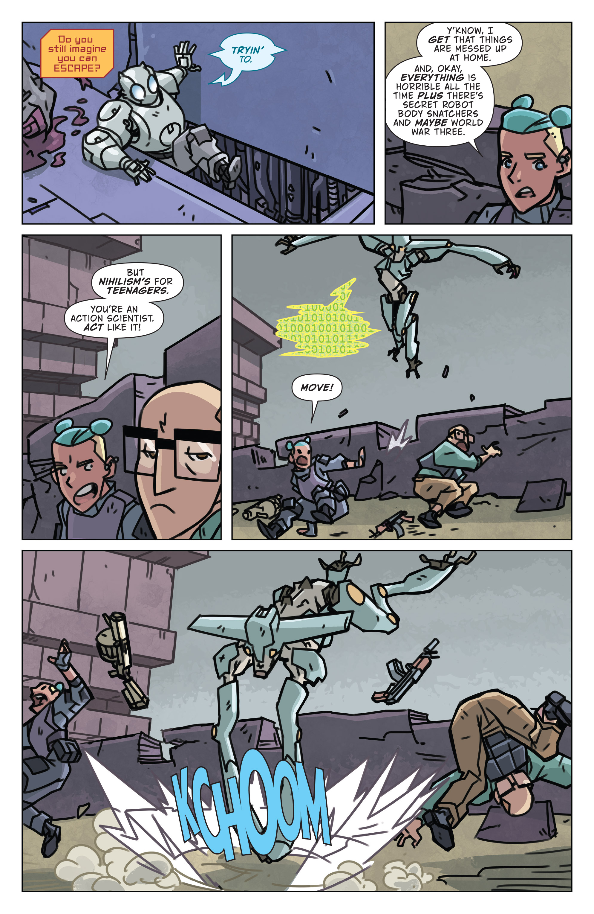 Atomic Robo Spectre of Tomorrow (2017) issue 5 - Page 5