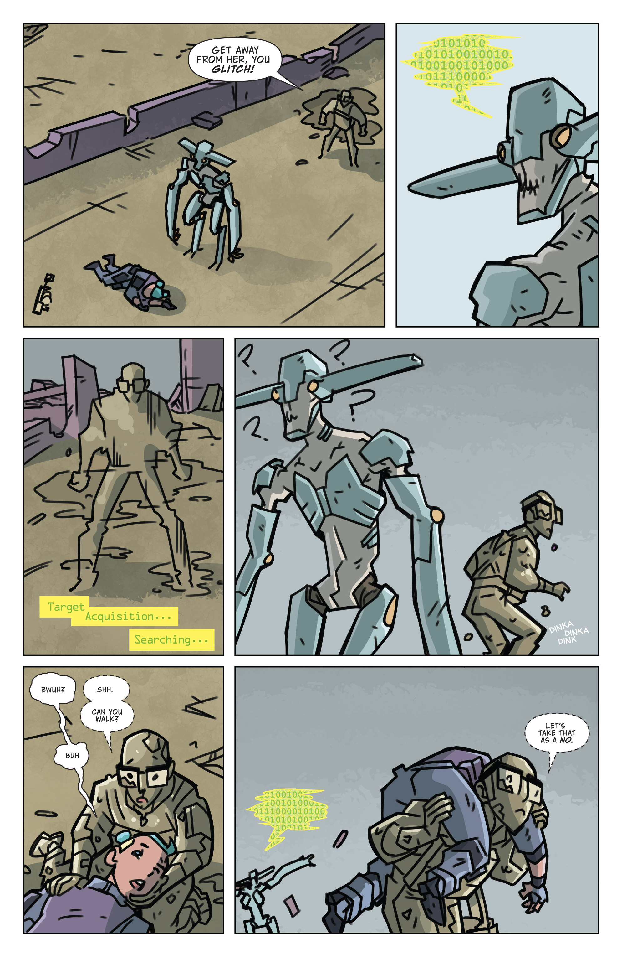 <{ $series->title }} issue 5 - Page 8