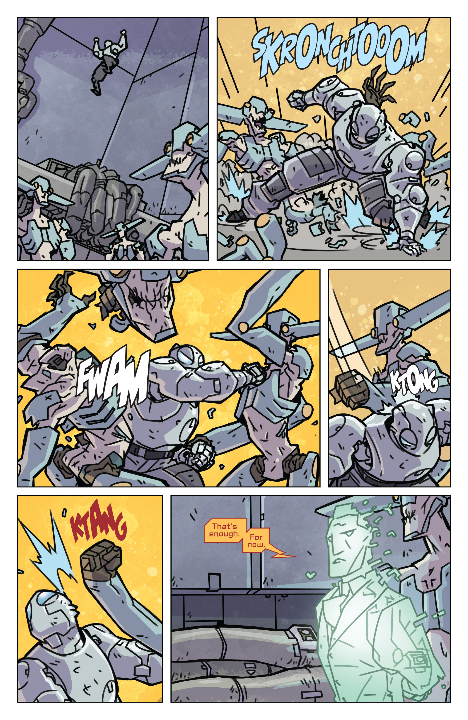 Atomic Robo Spectre of Tomorrow (2017) issue 5 - Page 11