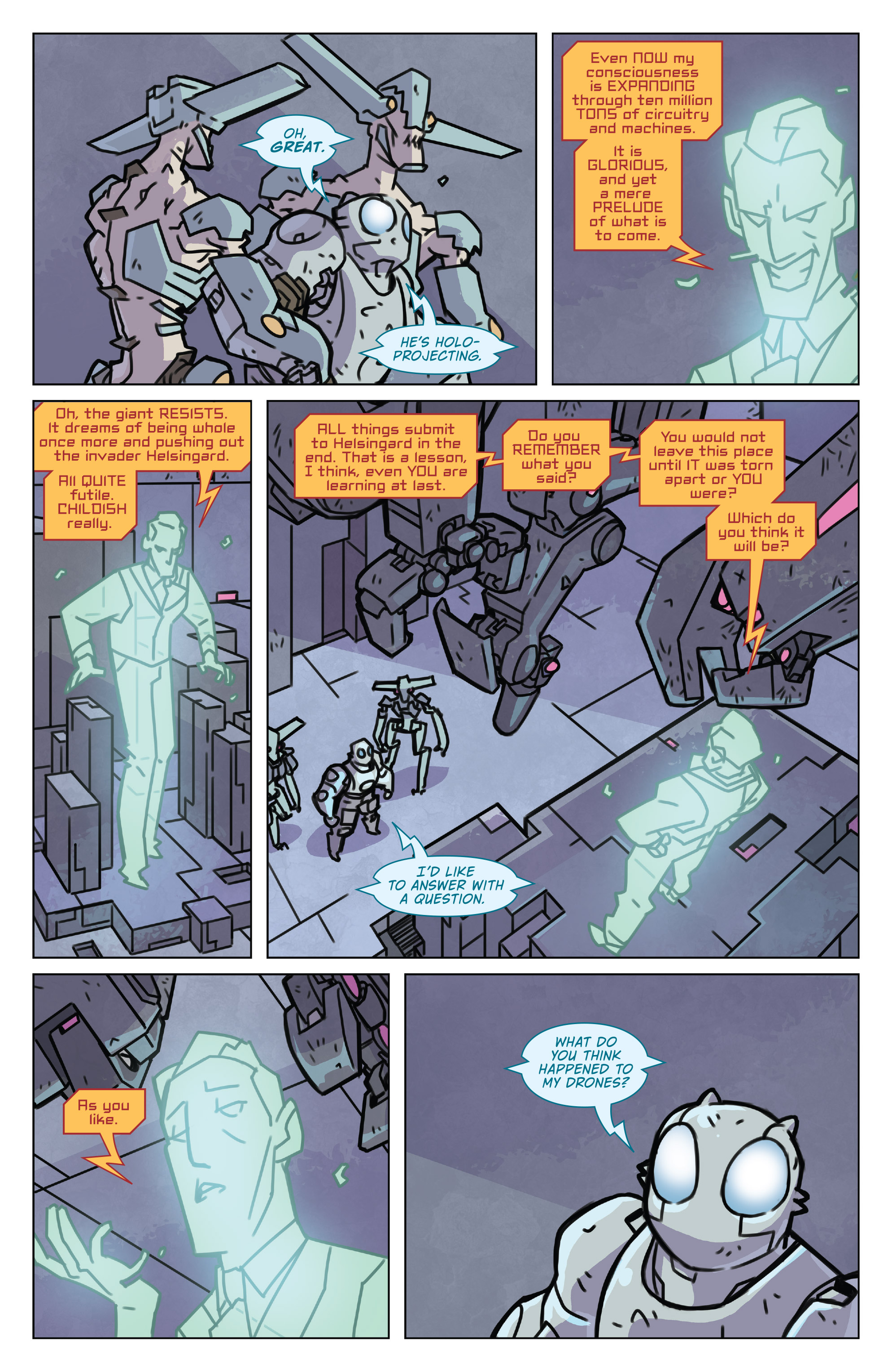 Atomic Robo Spectre of Tomorrow (2017) issue 5 - Page 12