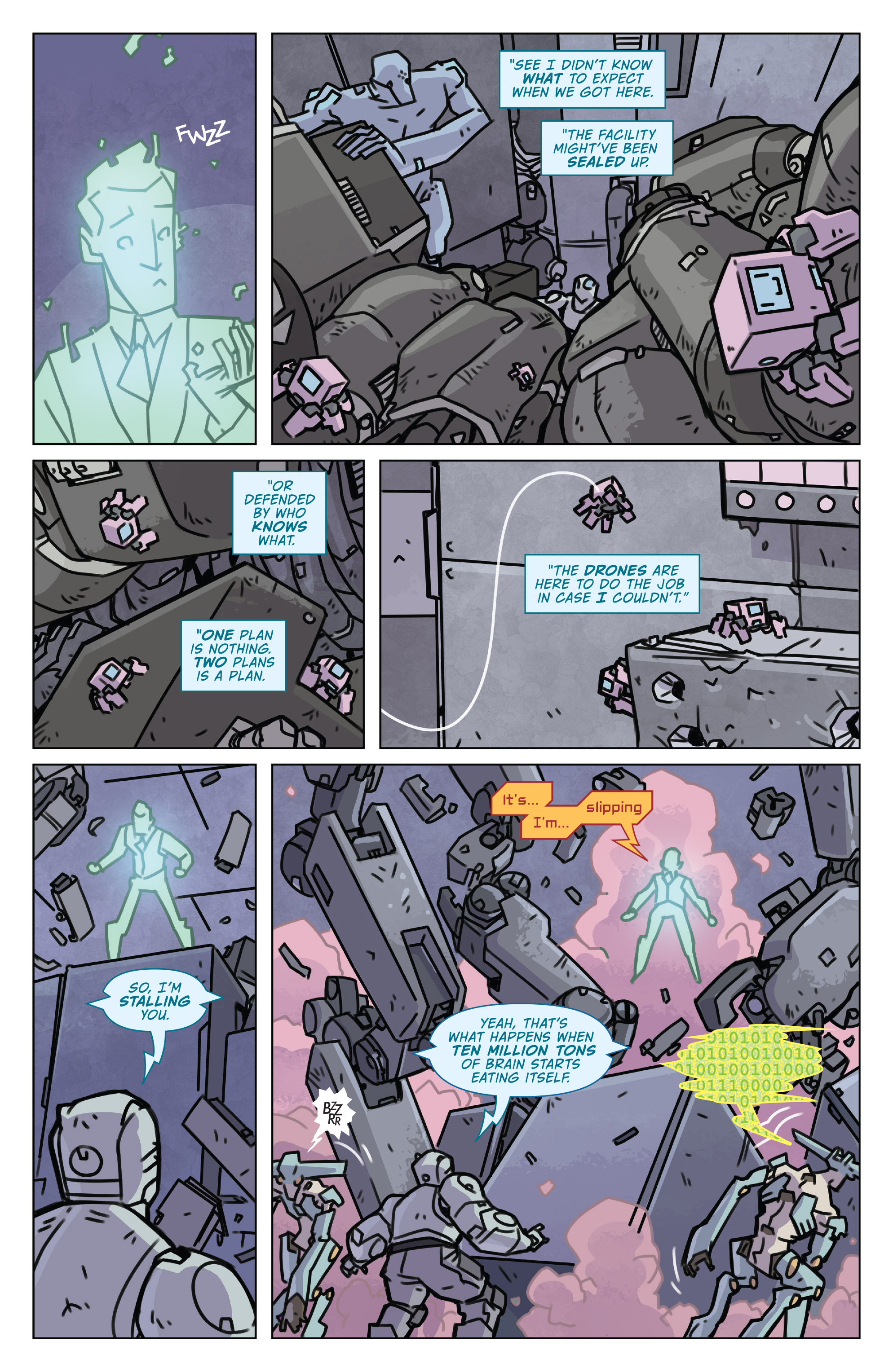 <{ $series->title }} issue 5 - Page 13