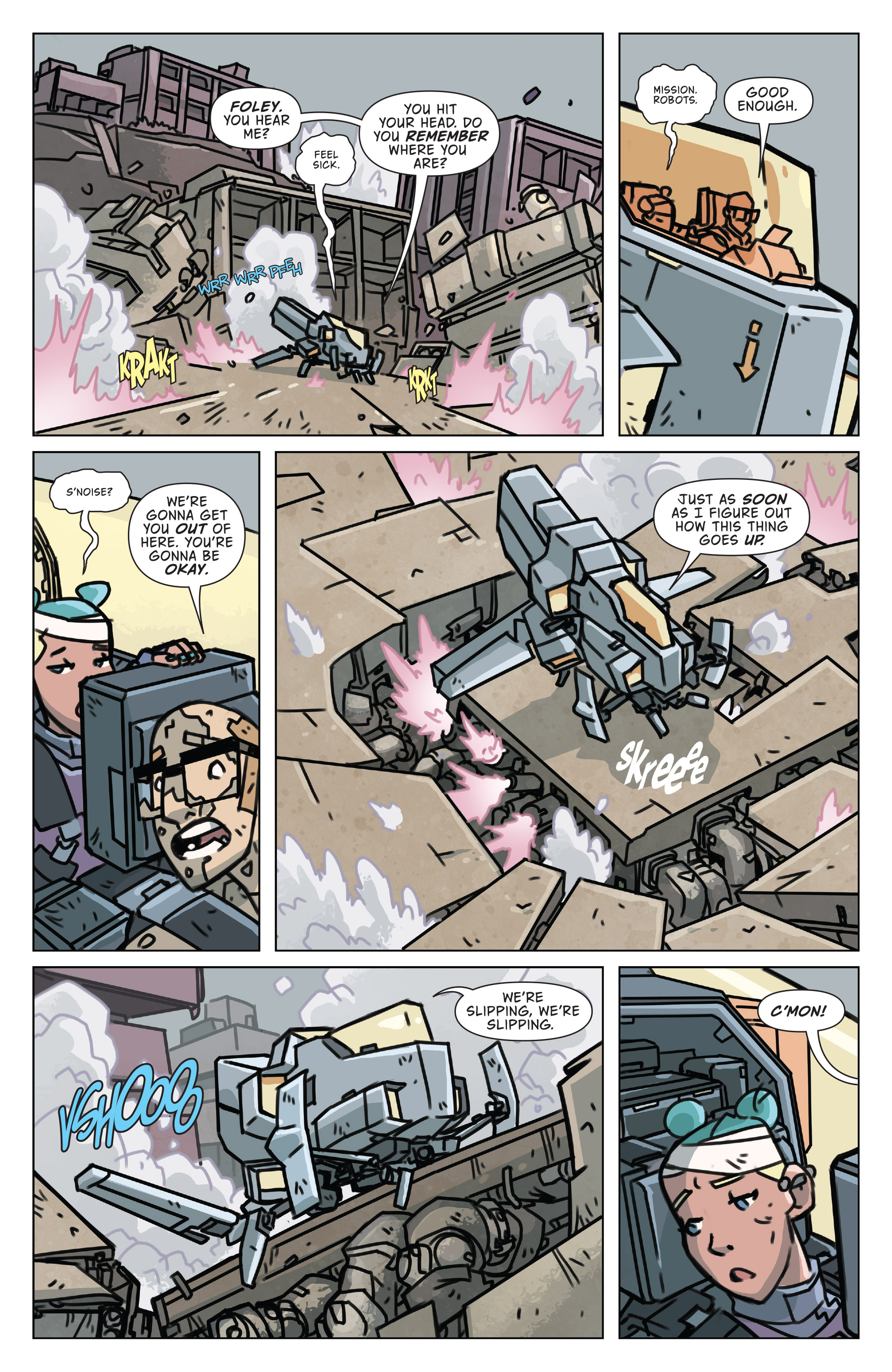 Atomic Robo Spectre of Tomorrow (2017) issue 5 - Page 15