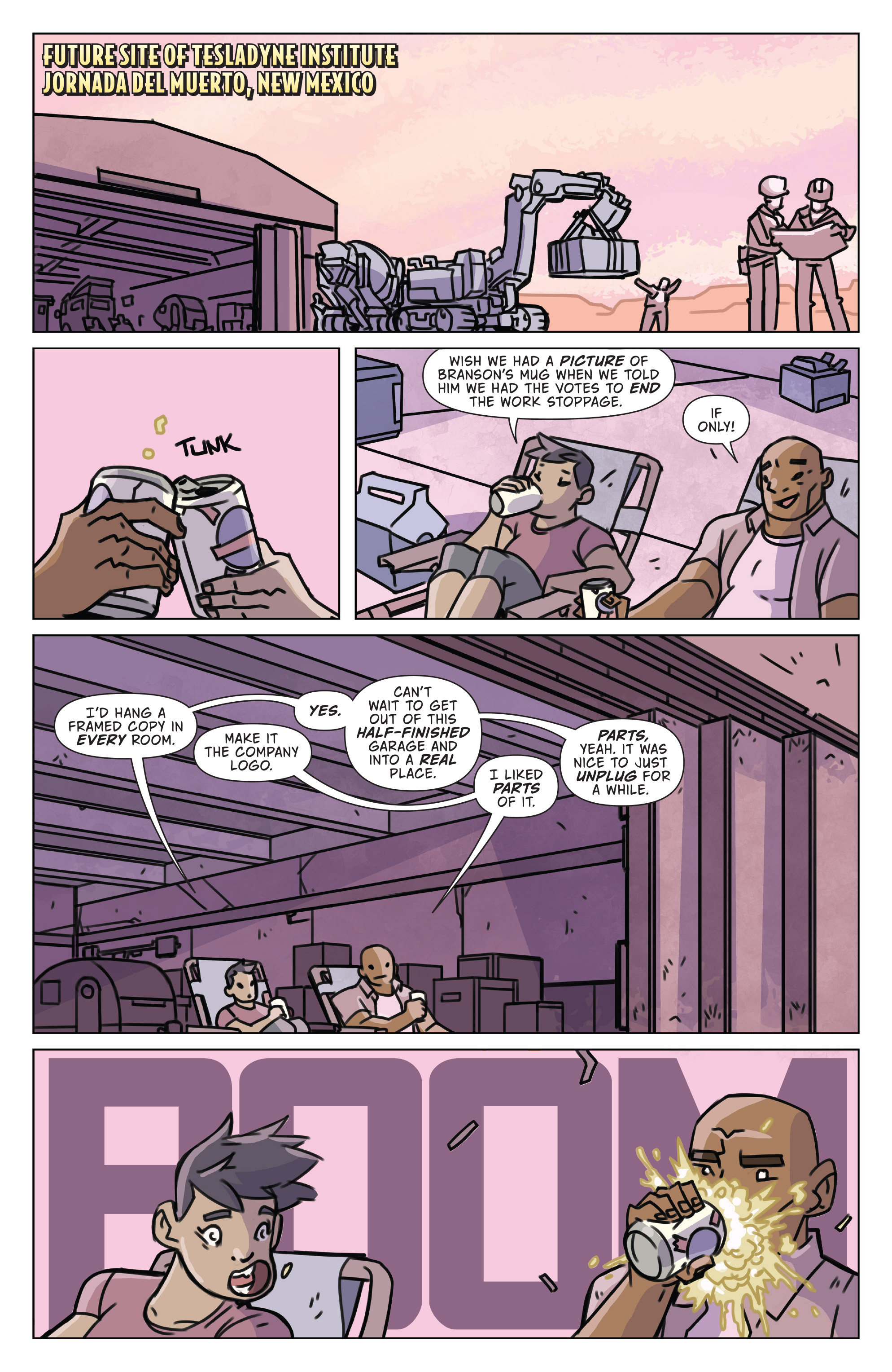 Atomic Robo Spectre of Tomorrow (2017) issue 5 - Page 19